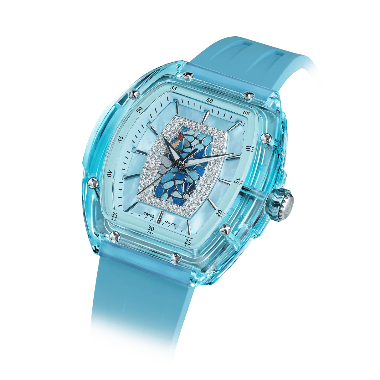 Tsar Bomba Nucleus Femme 02 Blue