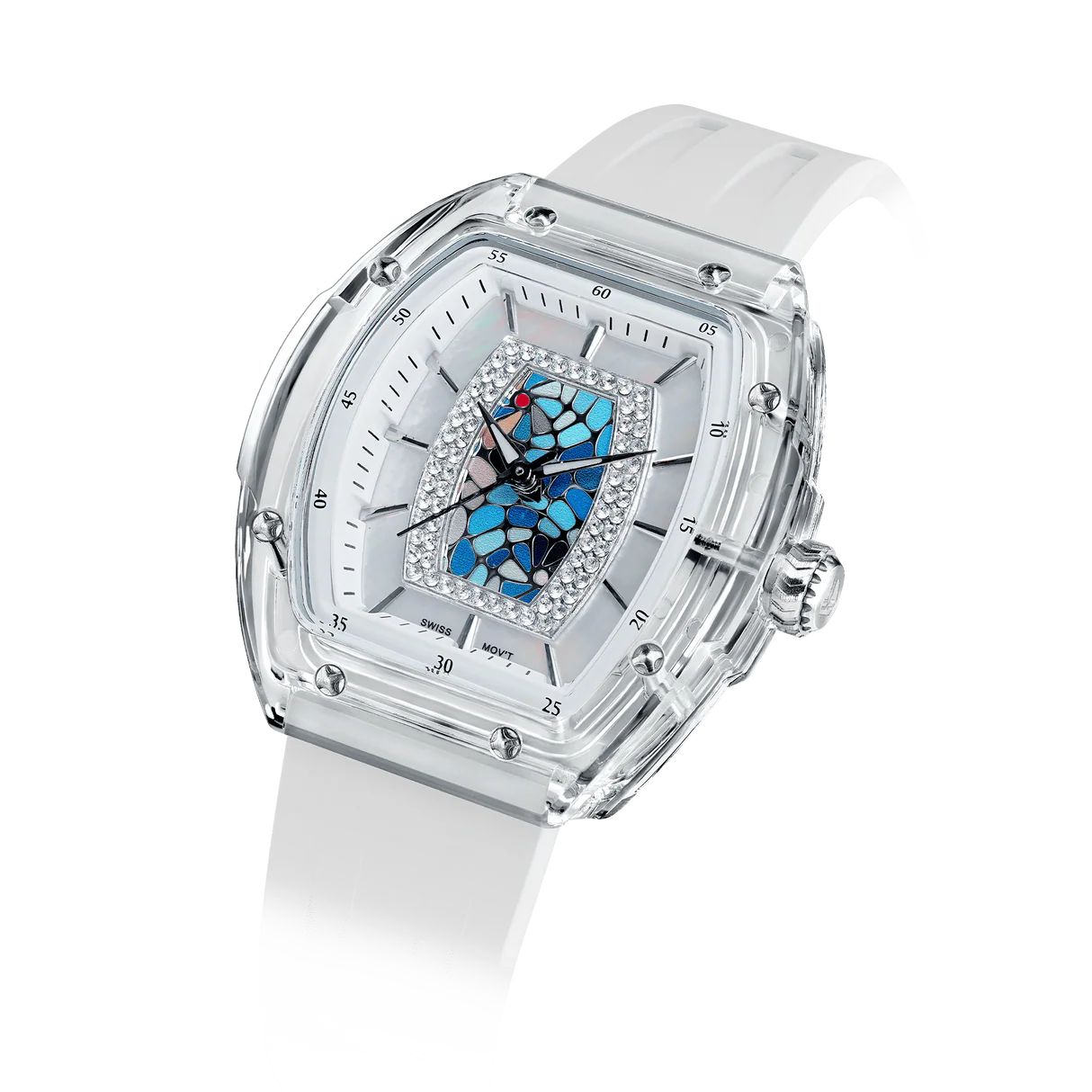 Tsar Bomba Nucleus Femme 02 White Blue