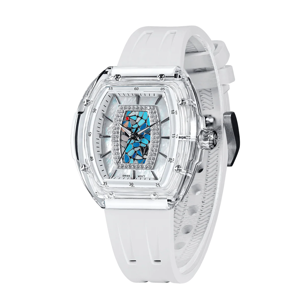 Tsar Bomba Nucleus Femme 02 White Blue