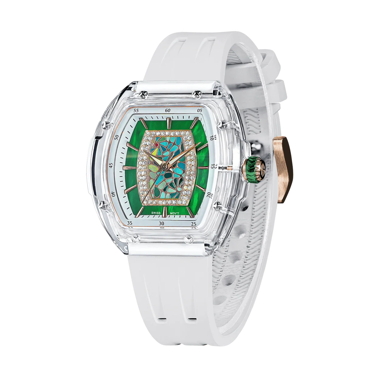 Tsar Bomba Nucleus Femme 02 White Green
