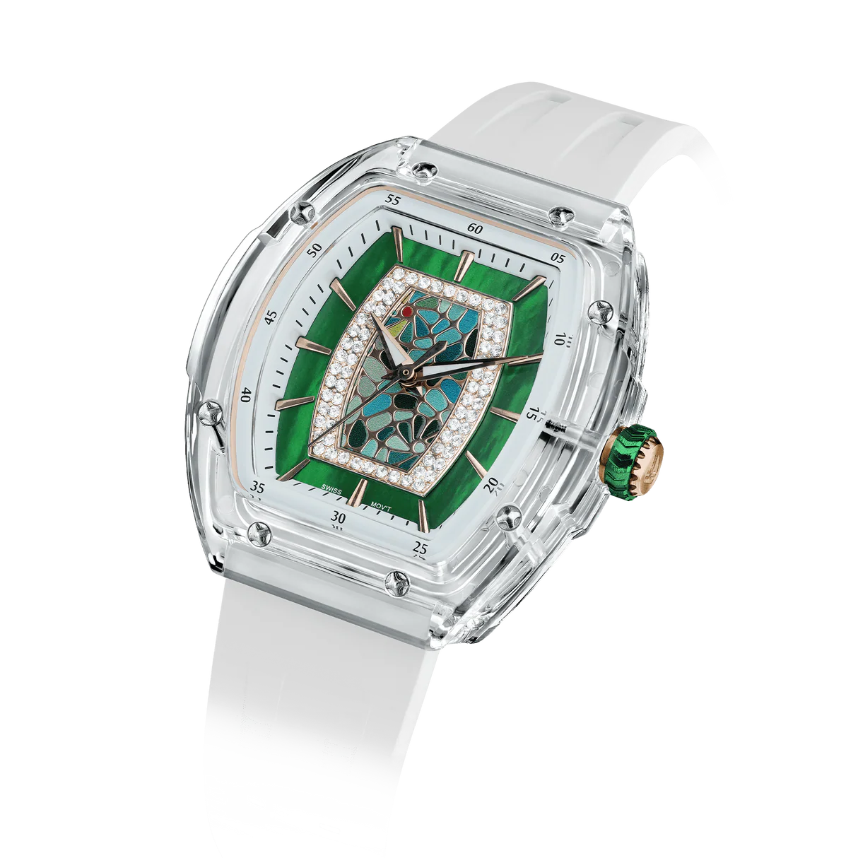 Tsar Bomba Nucleus Femme 02 White Green