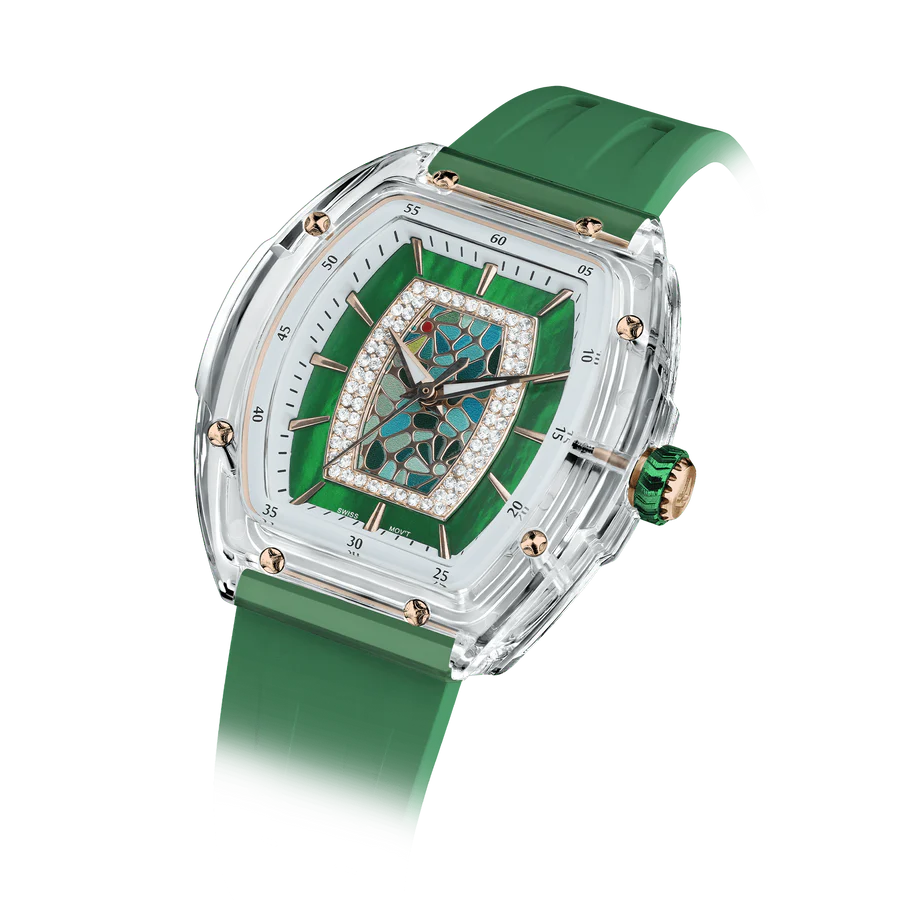 Tsar Bomba Nucleus Femme 02 Green