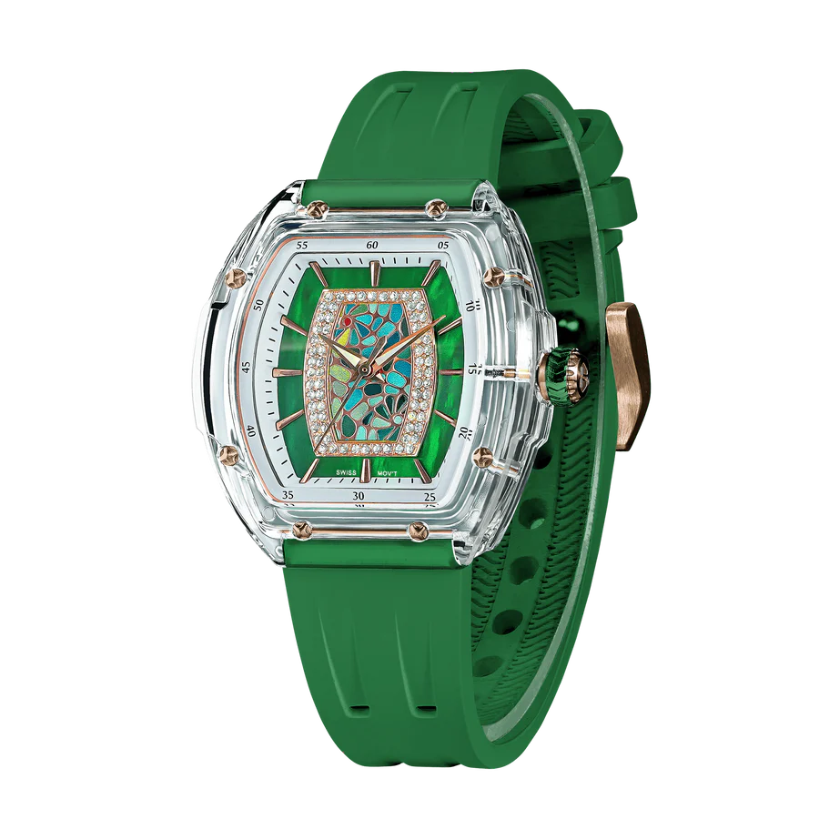 Tsar Bomba Nucleus Femme 02 Green