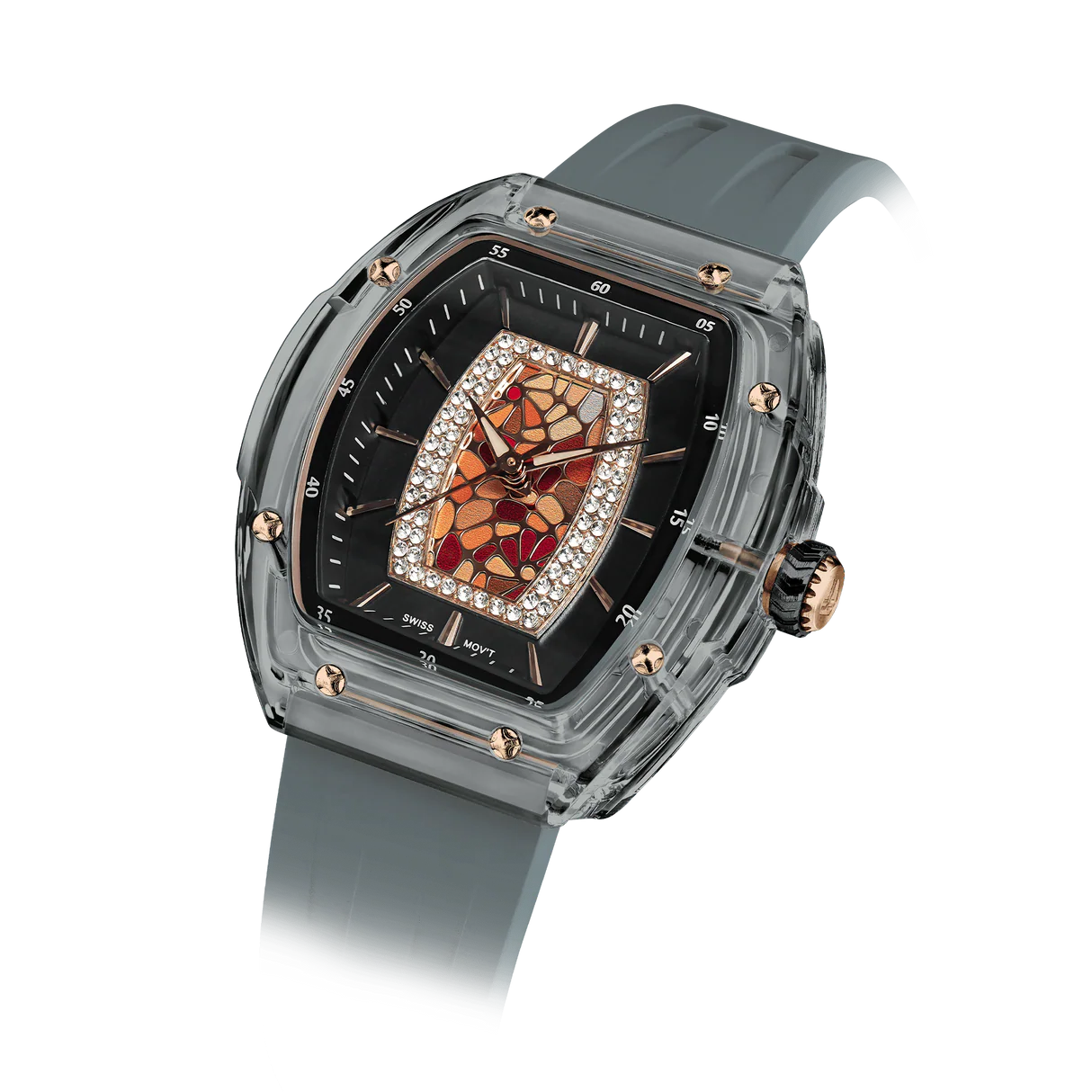 Tsar Bomba Nucleus Femme 02 Grey