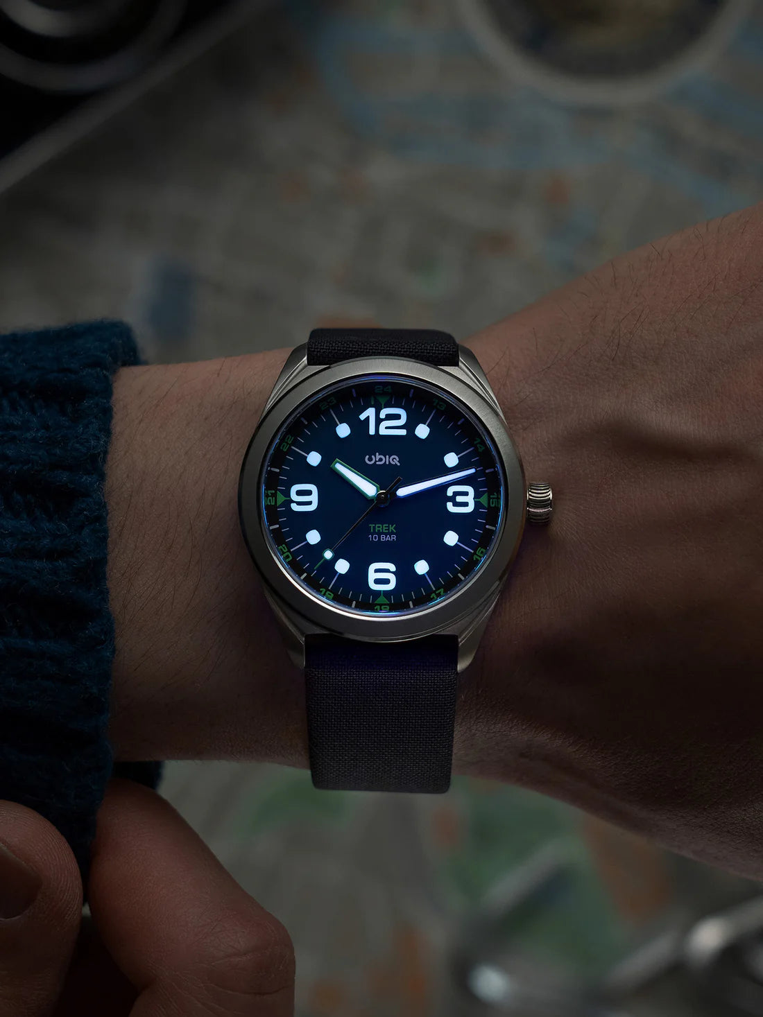 UBIQ Trek Aqualight