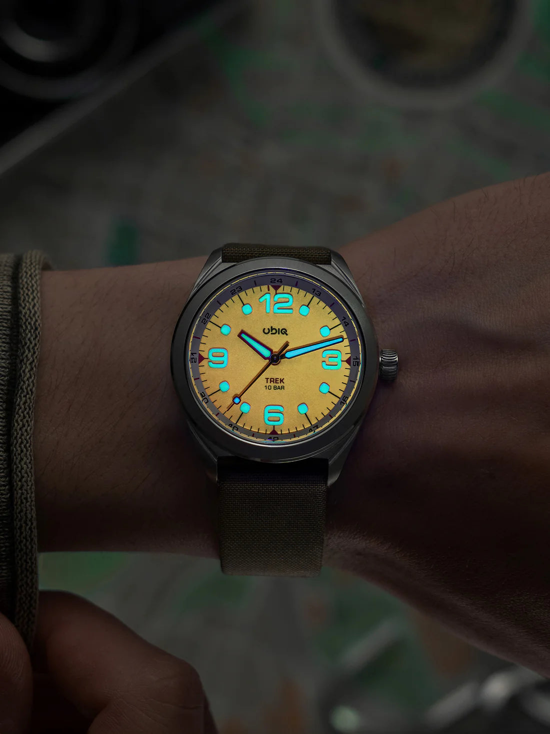 UBIQ Trek Orangepop