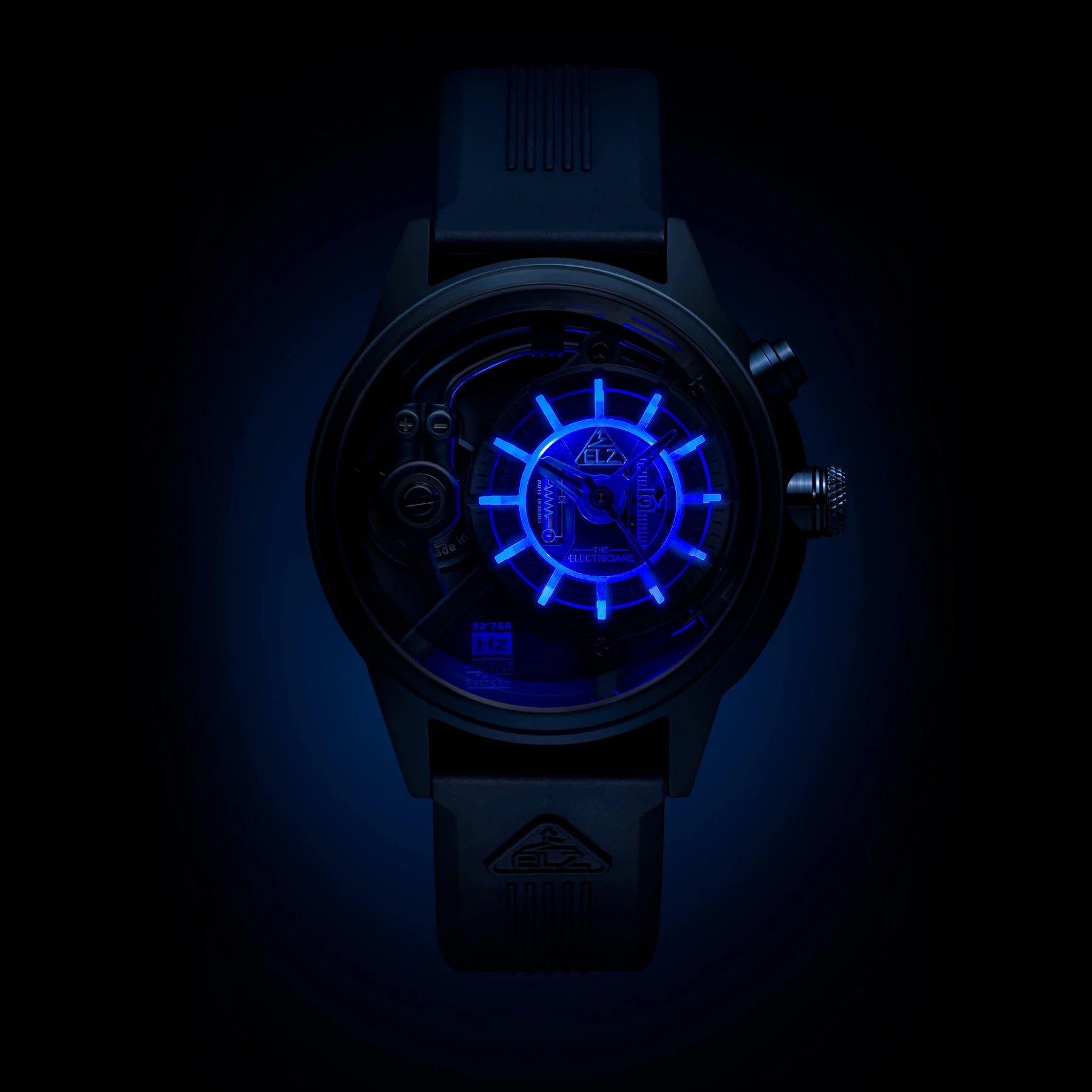 The Electricianz The Blue Z