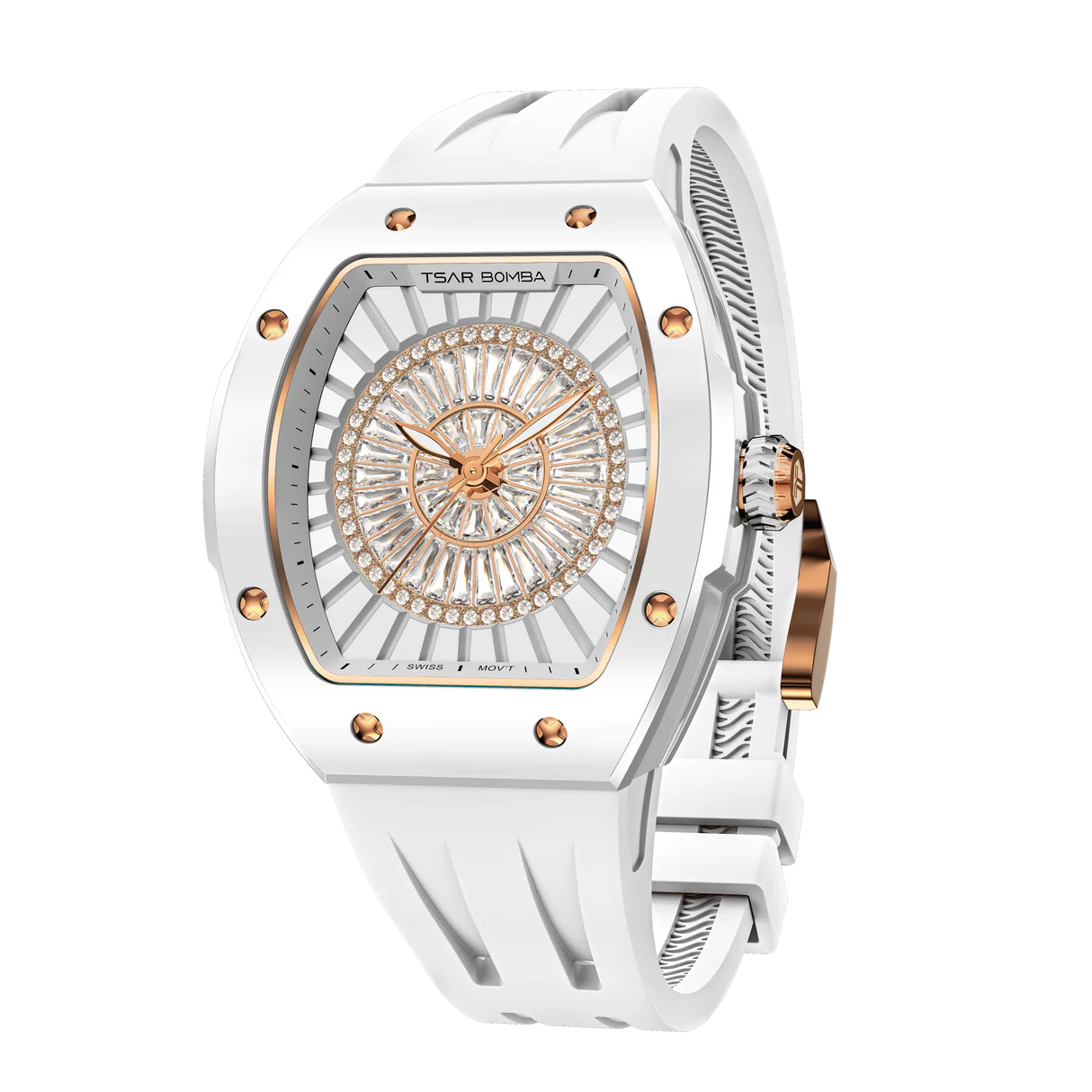Tsar Bomba Nucleus Femme TB8220L Ghost Grey