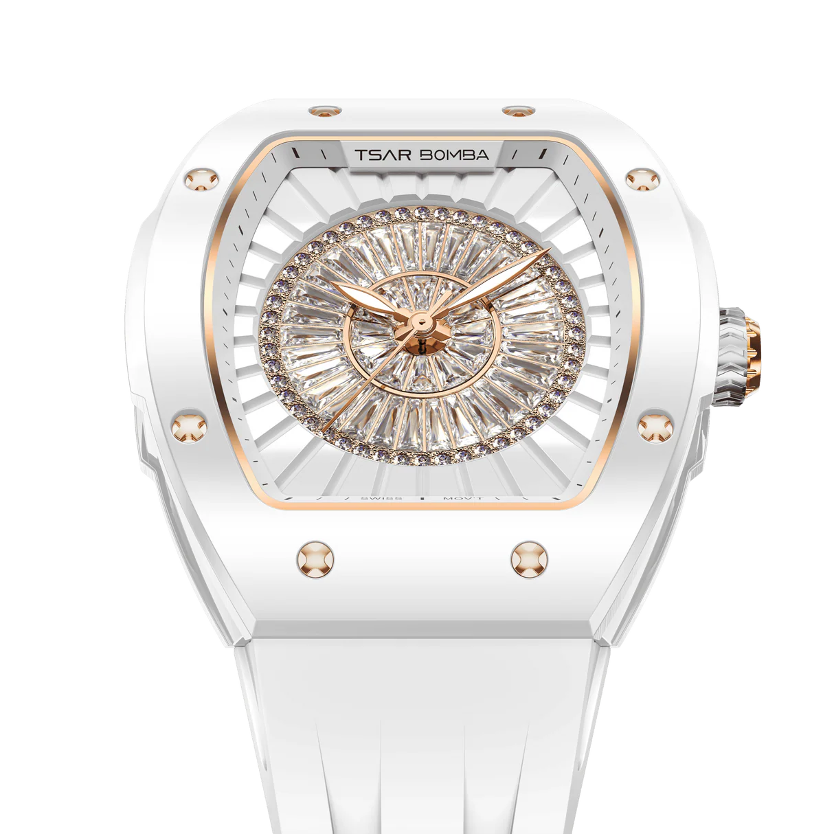 Tsar Bomba Nucleus Femme TB8220L Ghost Grey