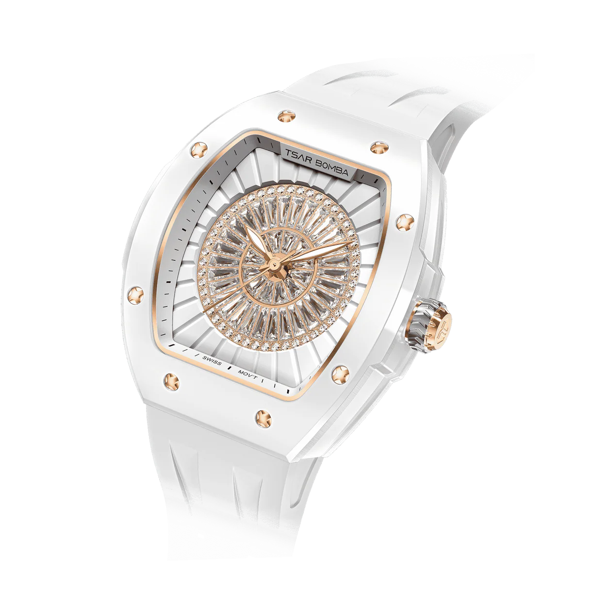 Tsar Bomba Nucleus Femme TB8220L Ghost Grey