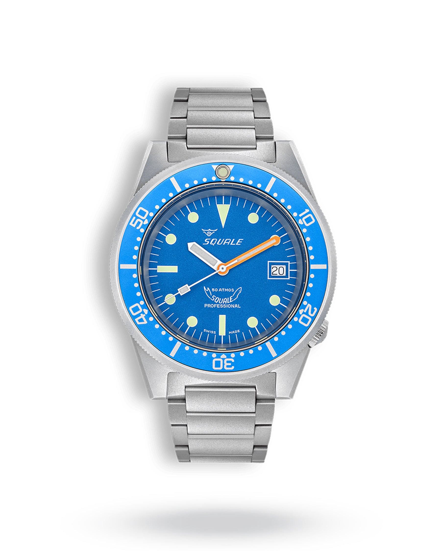 Squale 1521 Ocean Bracelet/Leather