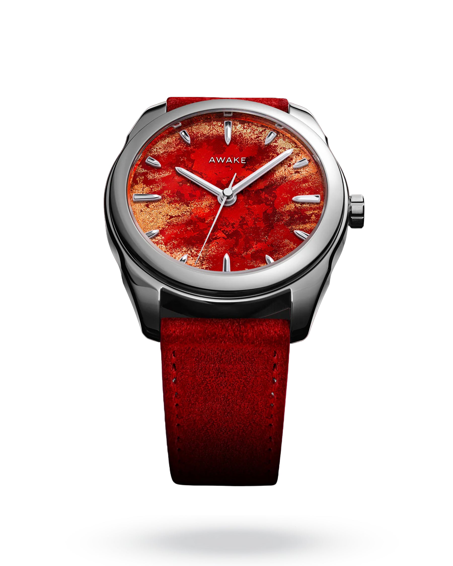 Awake Sơn Mài Frosted Leaf Royal Red