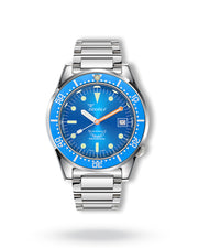 Squale 1521 Ocean Bracelet/Leather