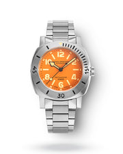 Nivada Grenchen Orange Depthmaster
