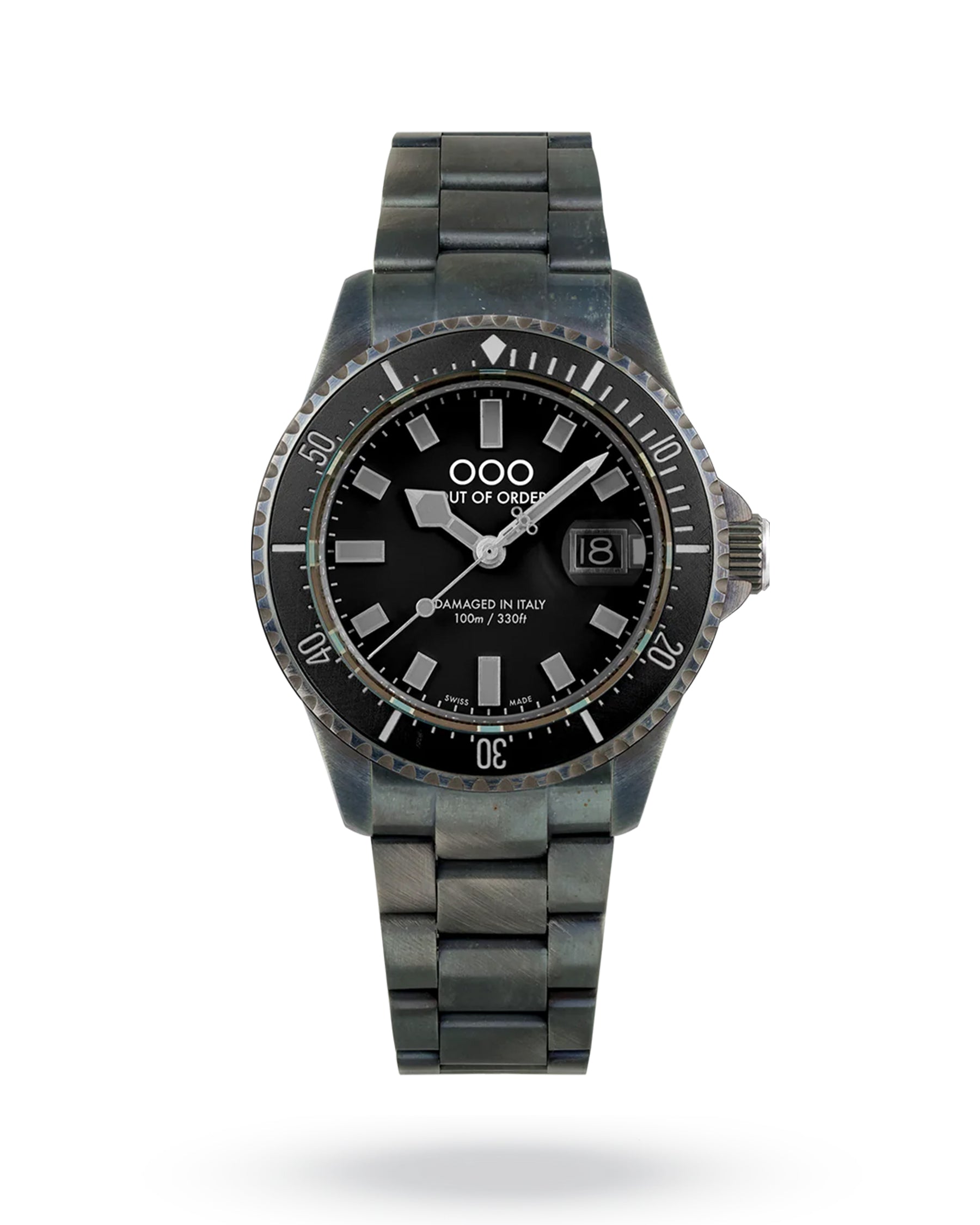 Out Of Order Black Casanova - Ultra Distressed