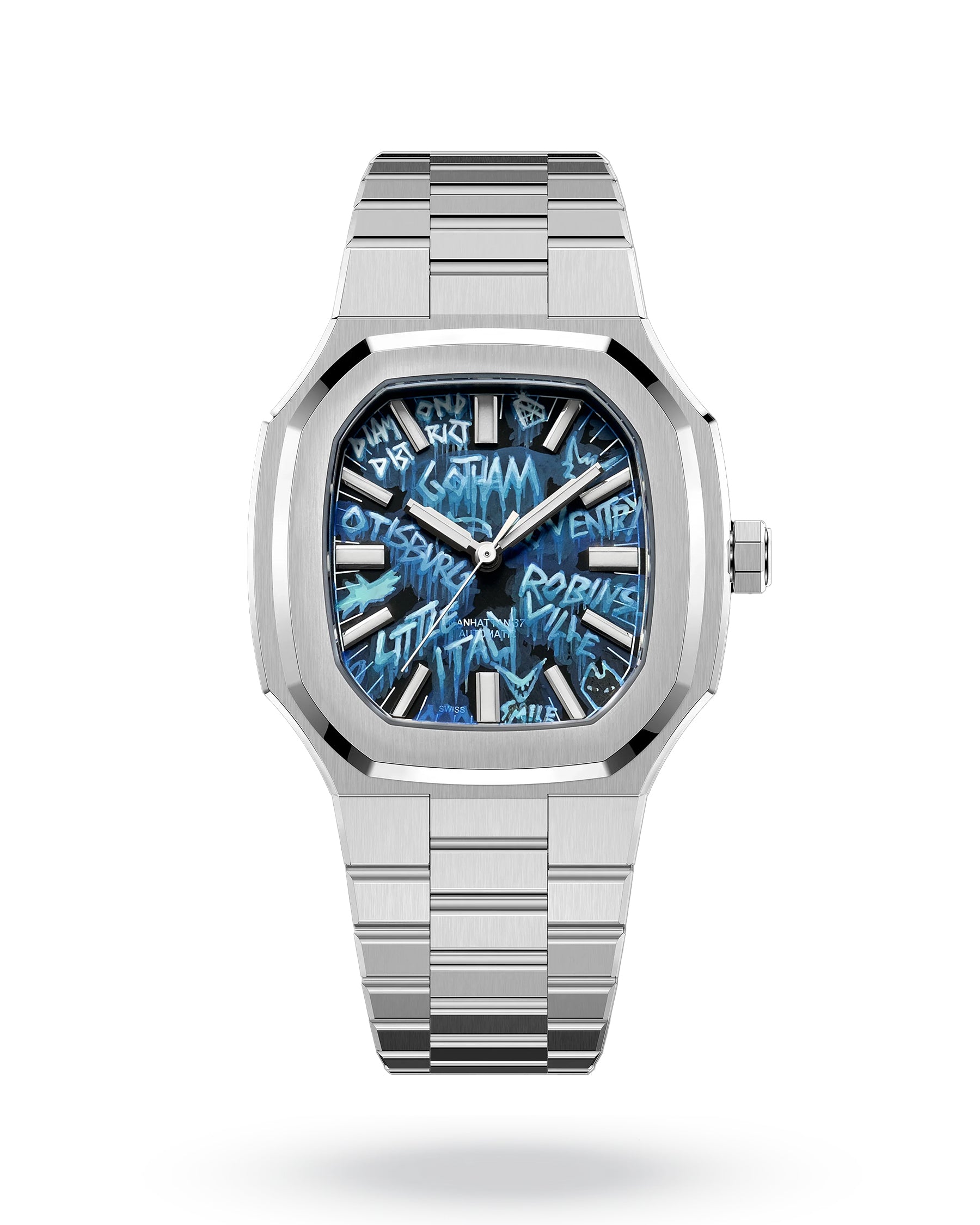 Maen Manhattan 37 IFL.02 Hand Painted Graffiti