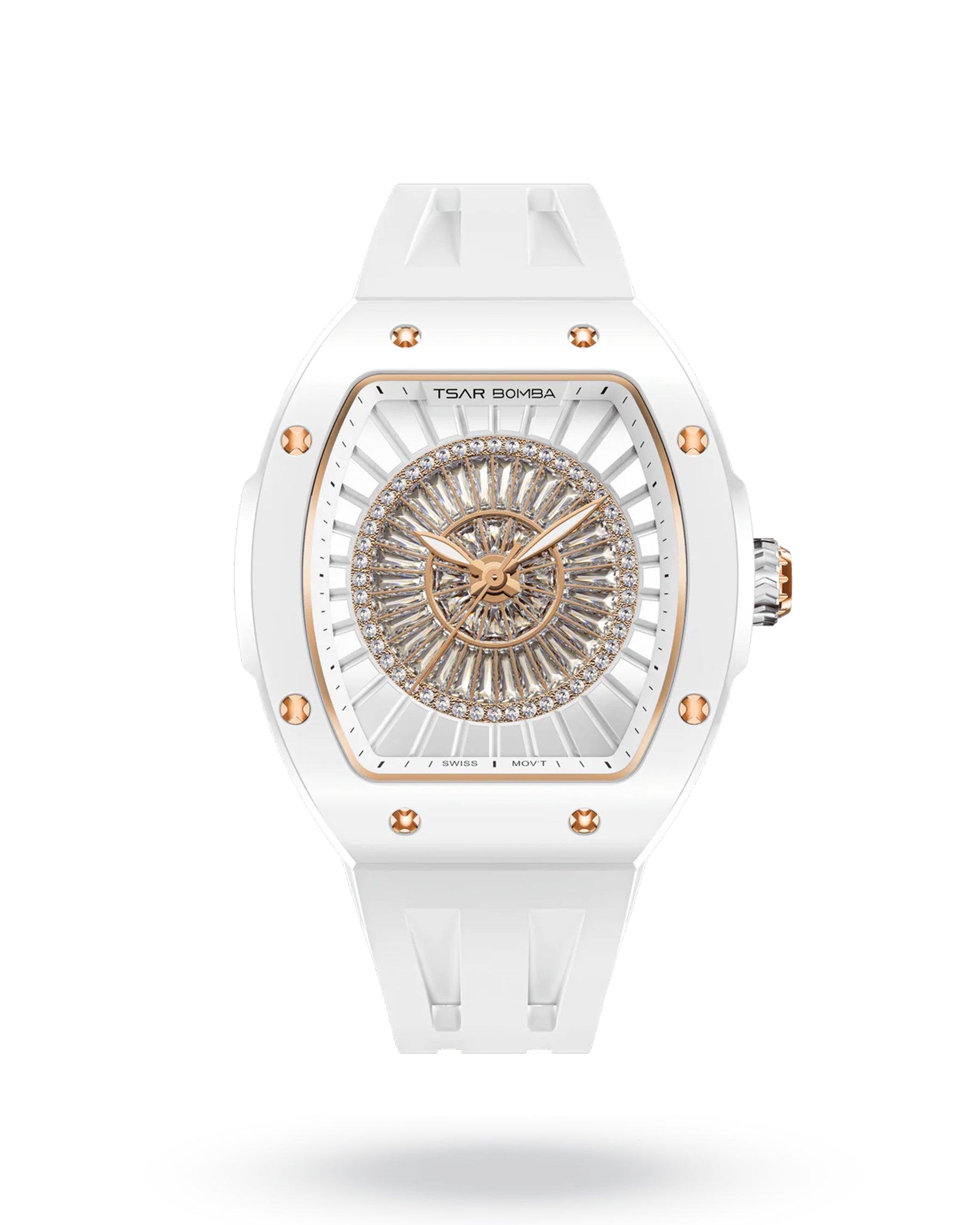 Tsar Bomba Nucleus Femme TB8220L Ghost Grey