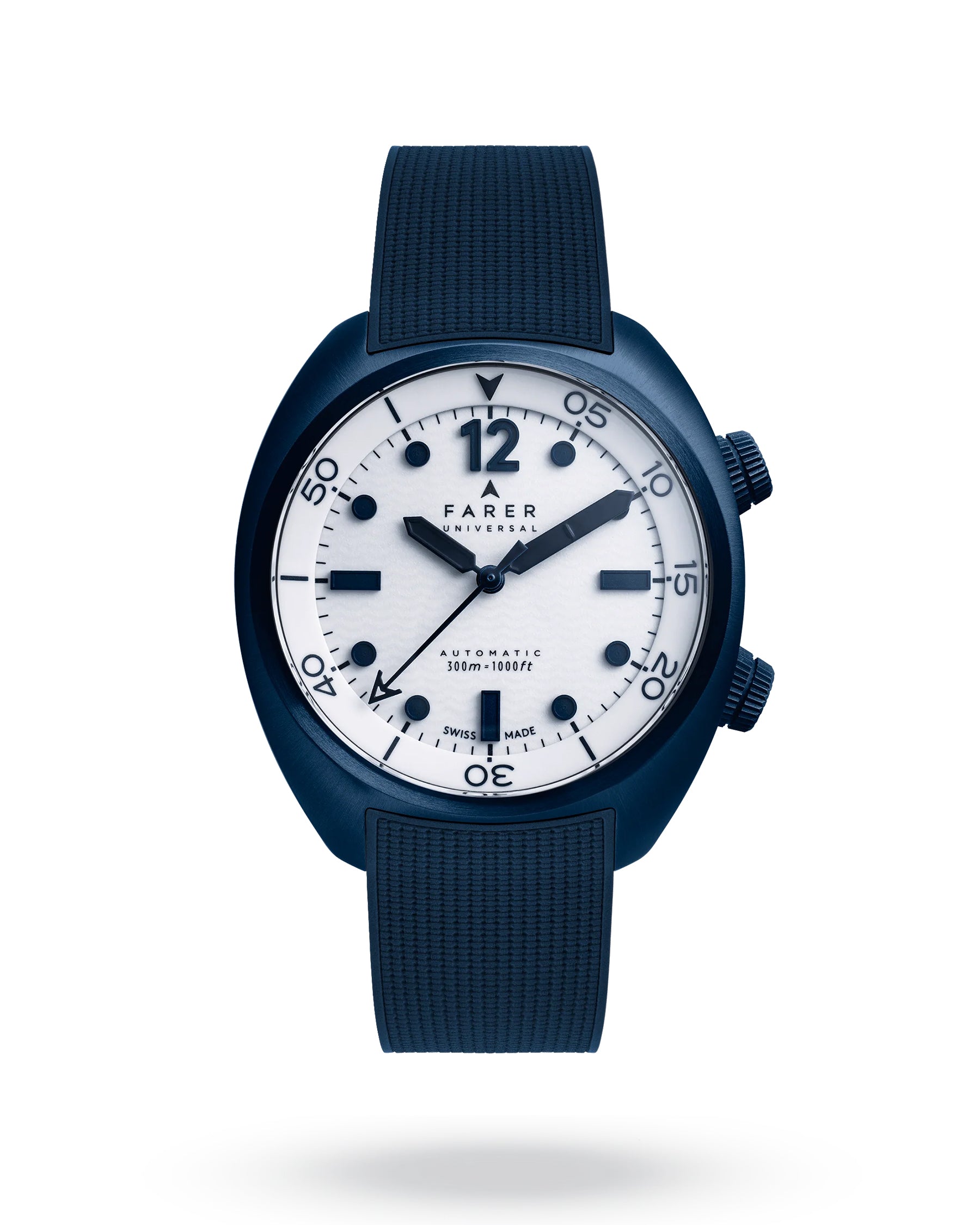Farer Endeavour Ocean Blue Aqua Compressor Titanium Series III