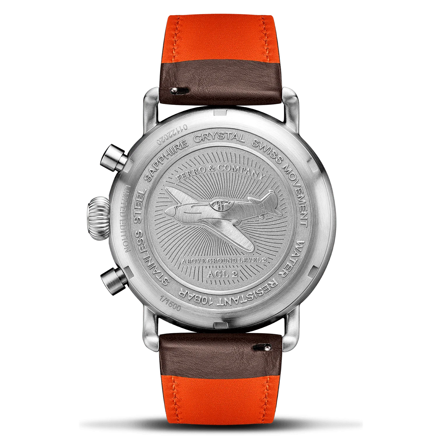 Ferro & Company AGL 2 Chronograph Black / White