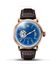 Ferro & Company AGL 2 Automatic 24H Blue / Rose Gold