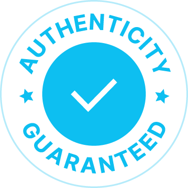 <strong>100% Authenticity Guaranteed</strong>
