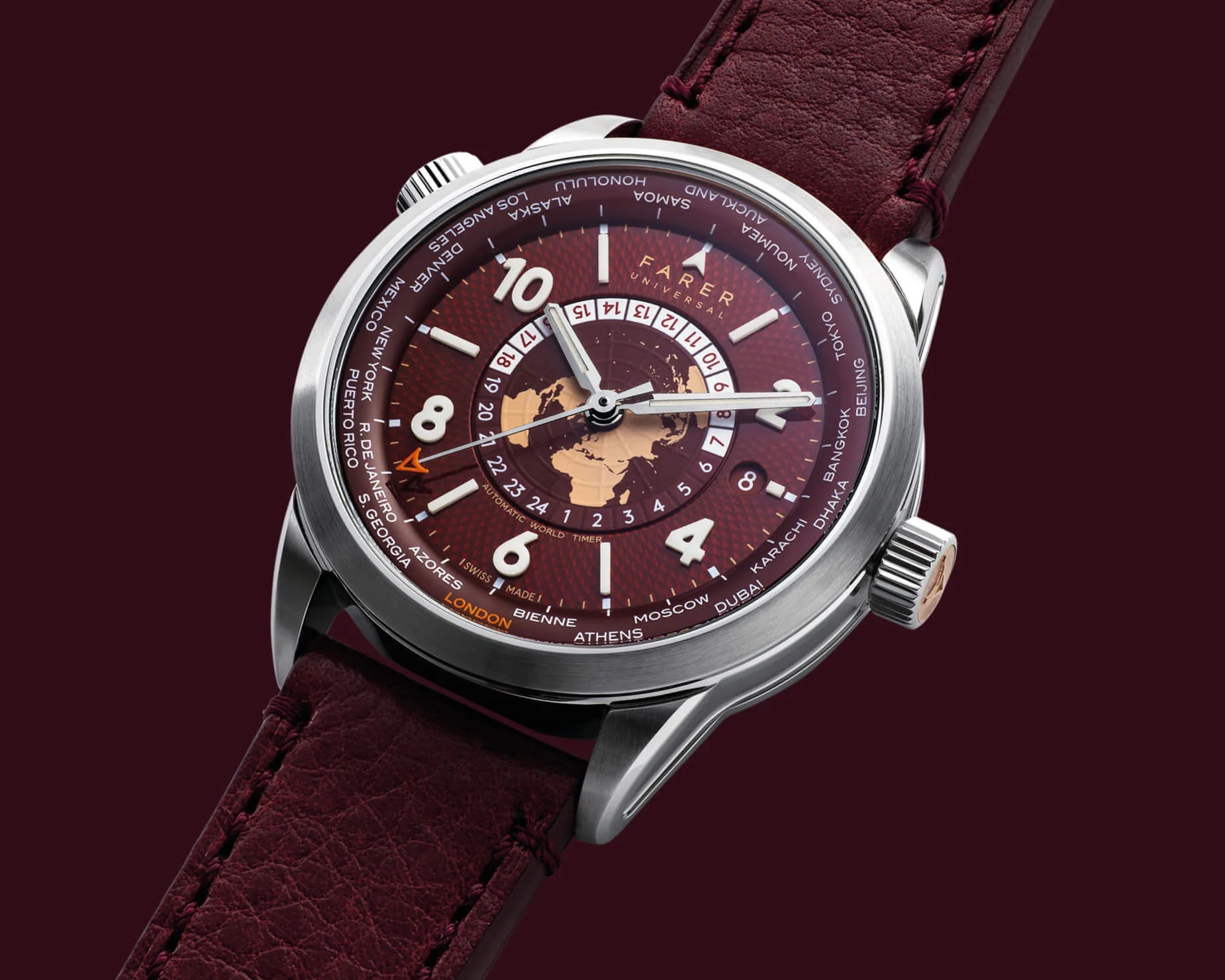 Farer Thorne World Timer
