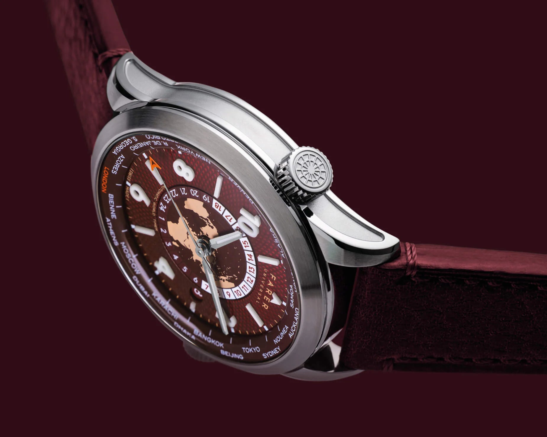 Farer Thorne World Timer