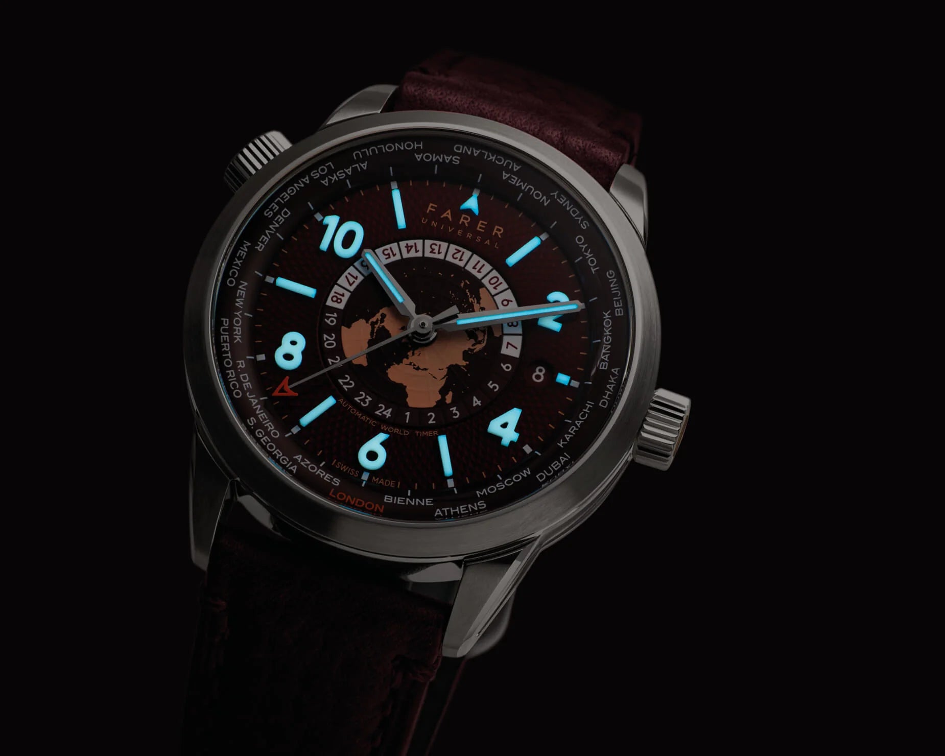 Farer Thorne World Timer