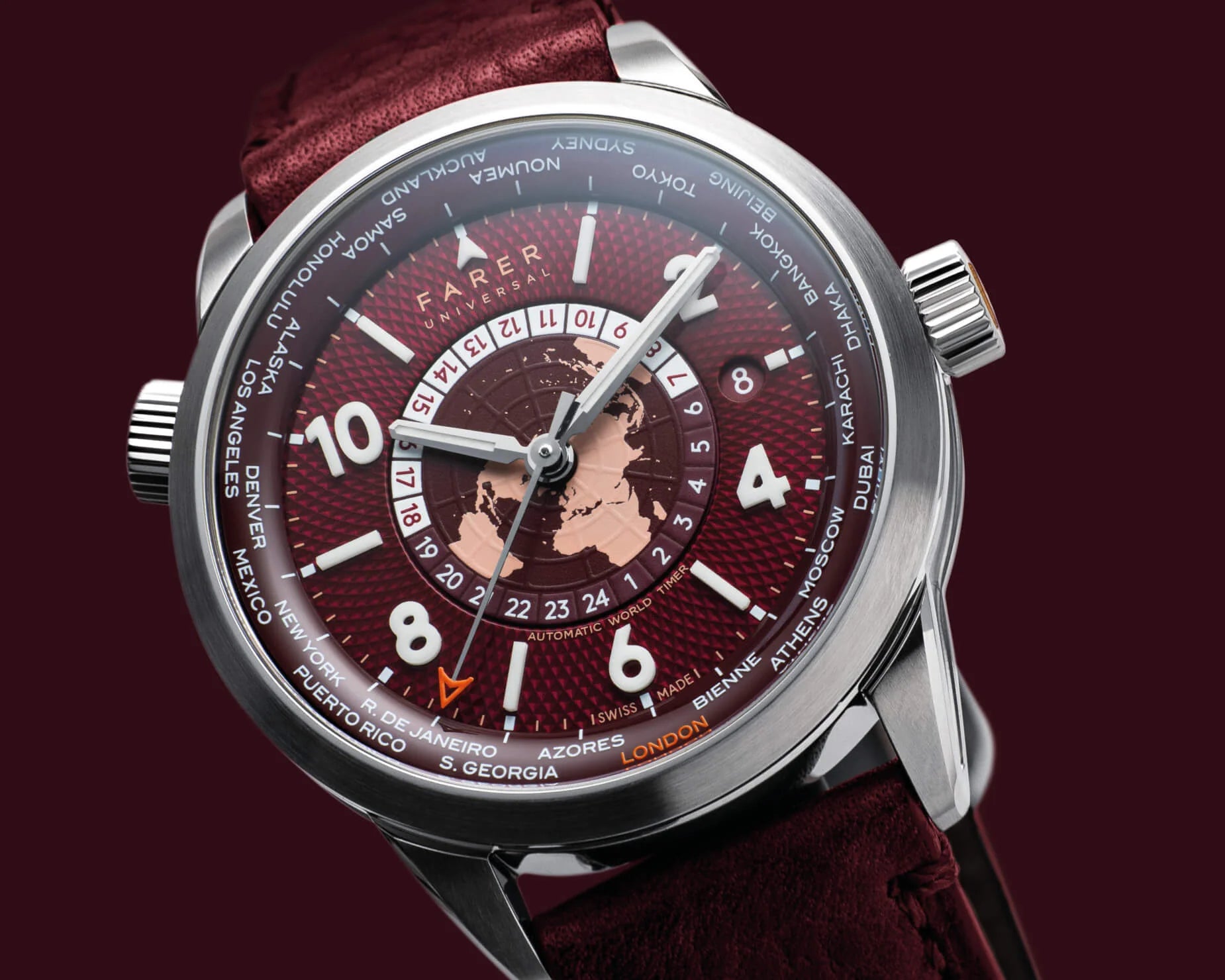 Farer Thorne World Timer
