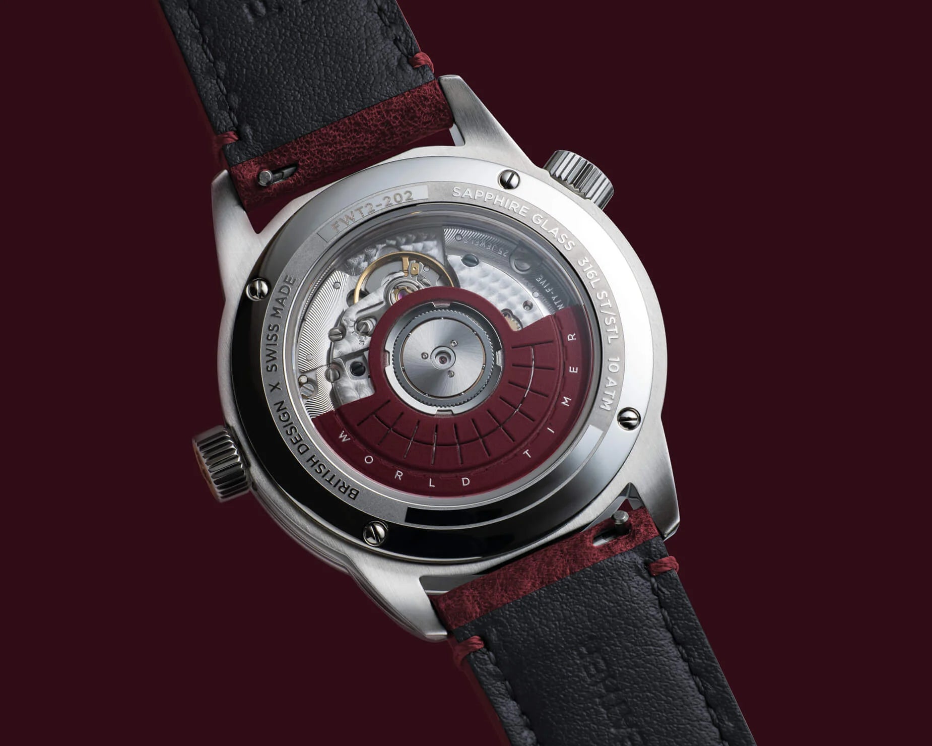 Farer Thorne World Timer