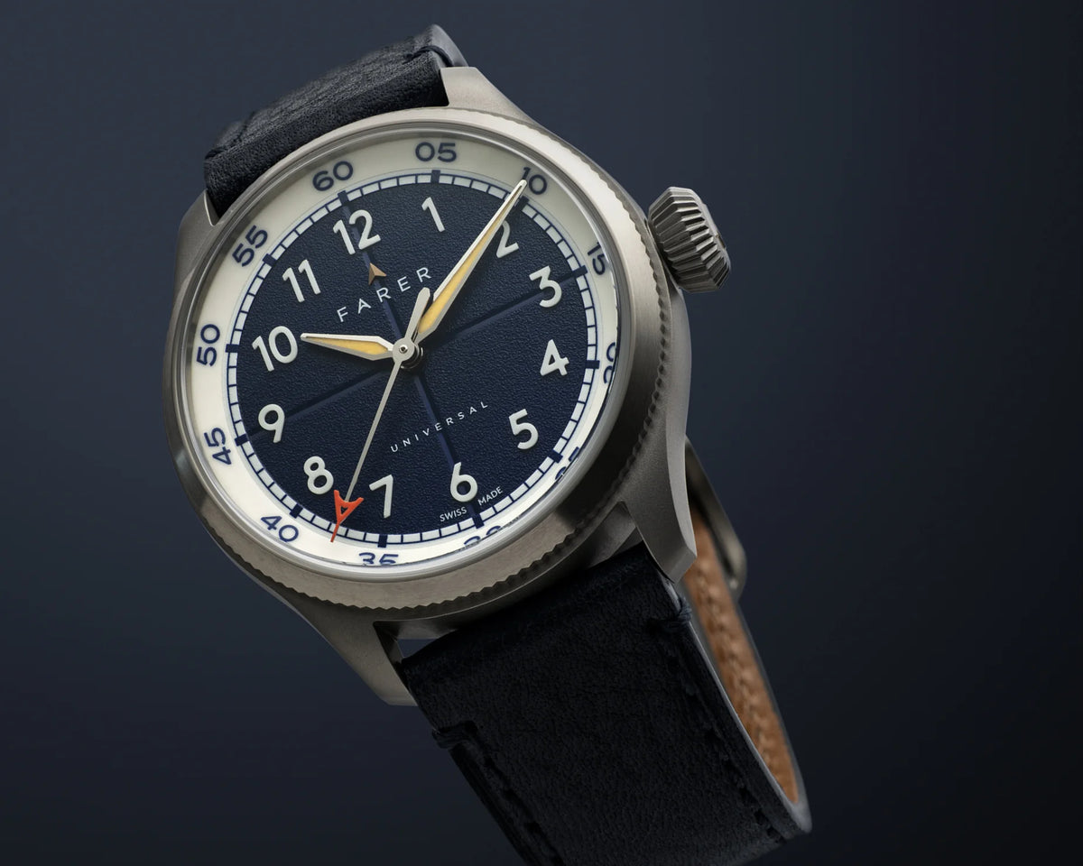 Farer Hewlett Pilot Series II