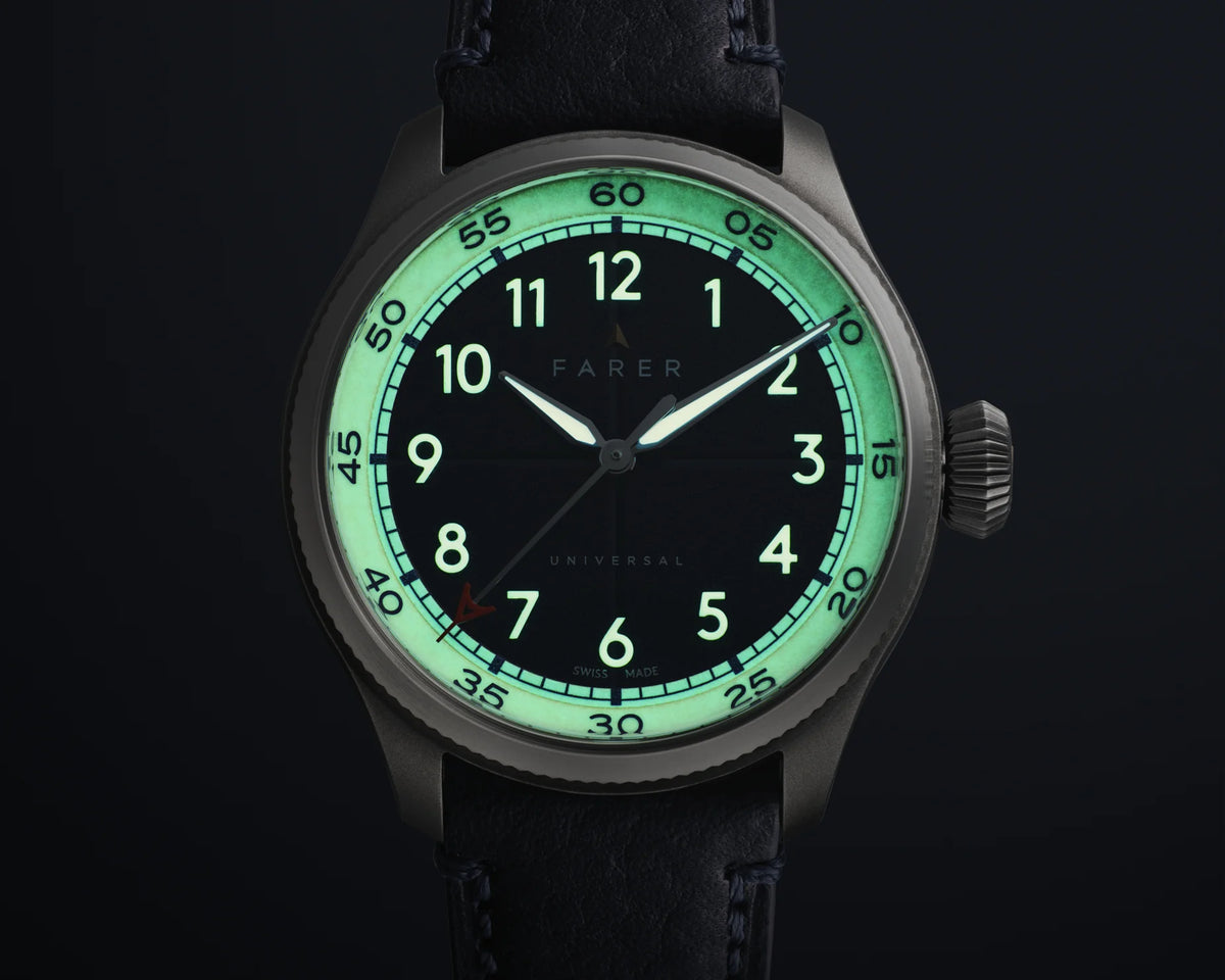 Farer Hewlett Pilot Series II
