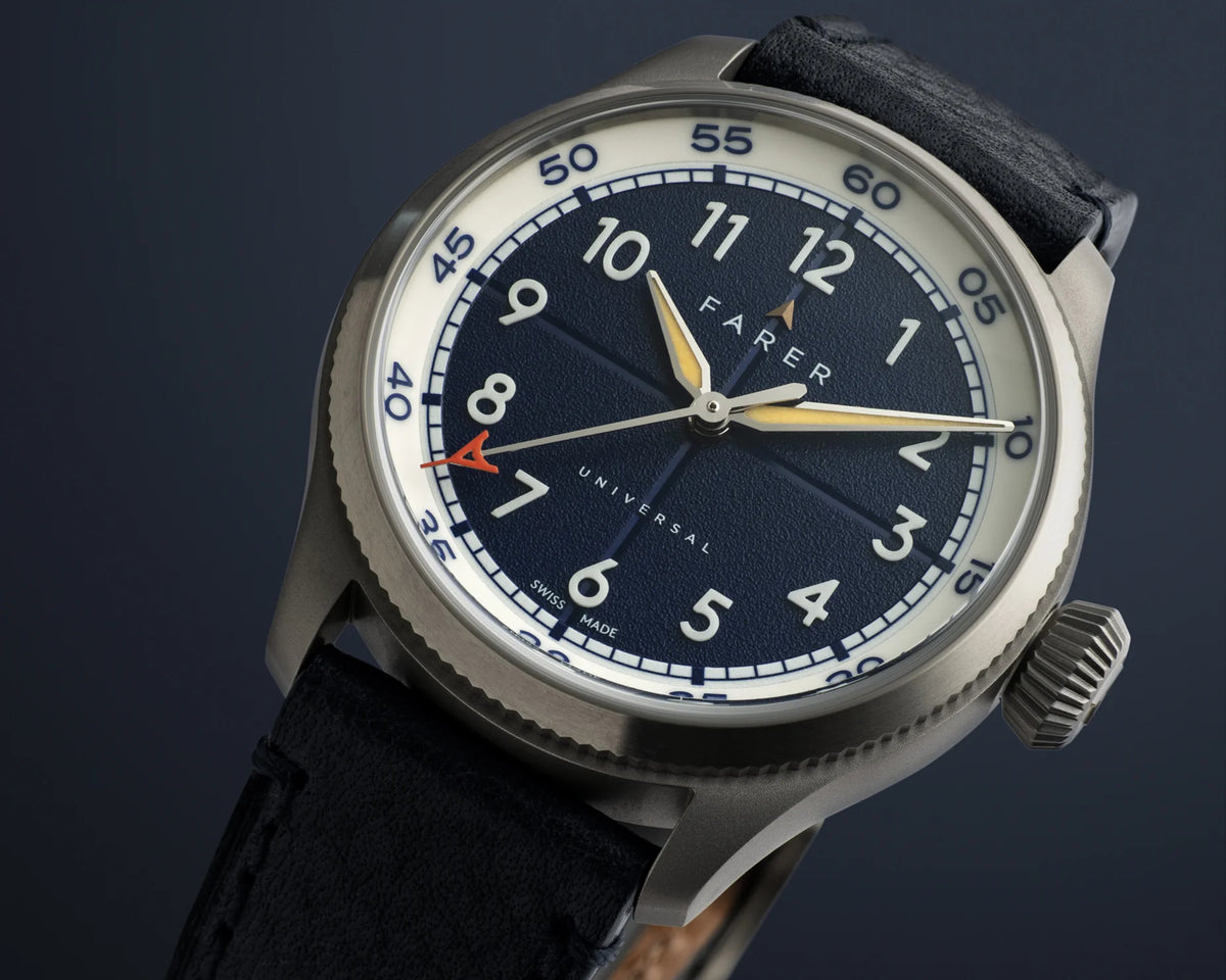Farer Hewlett Pilot Series II