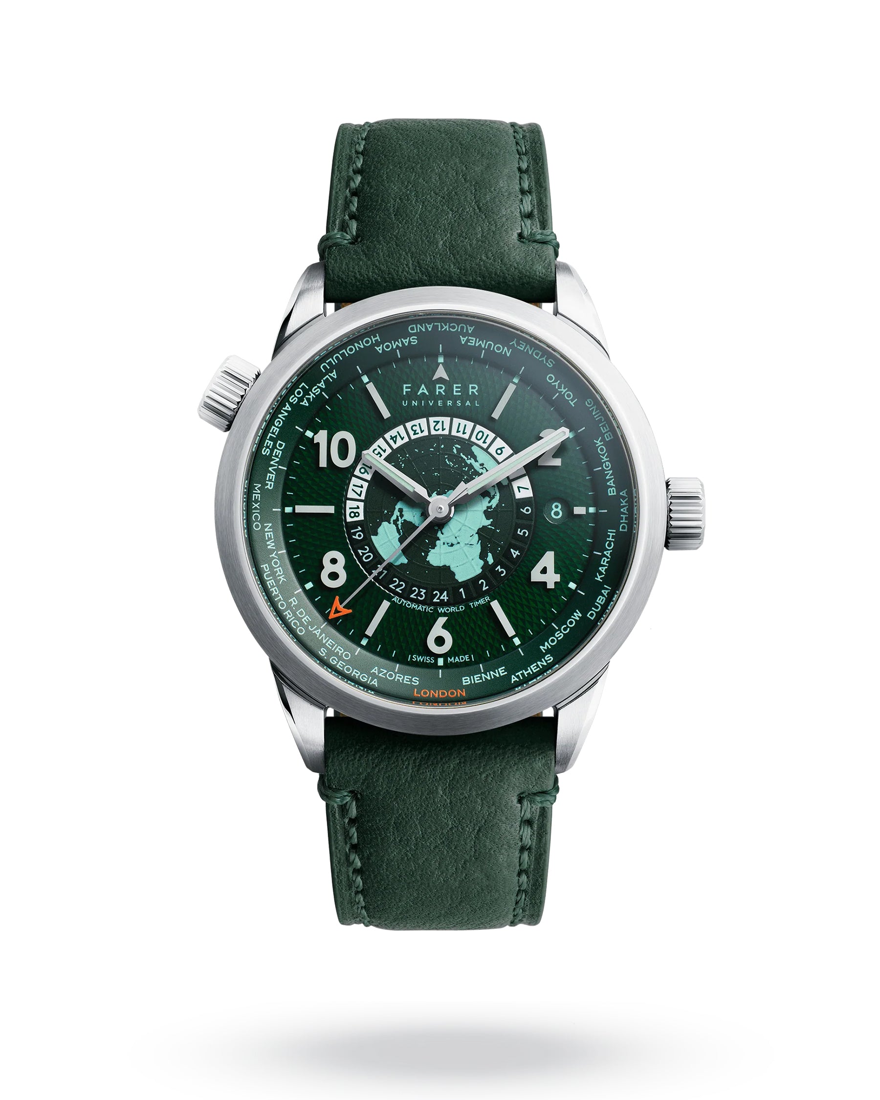 Farer Fox World Timer