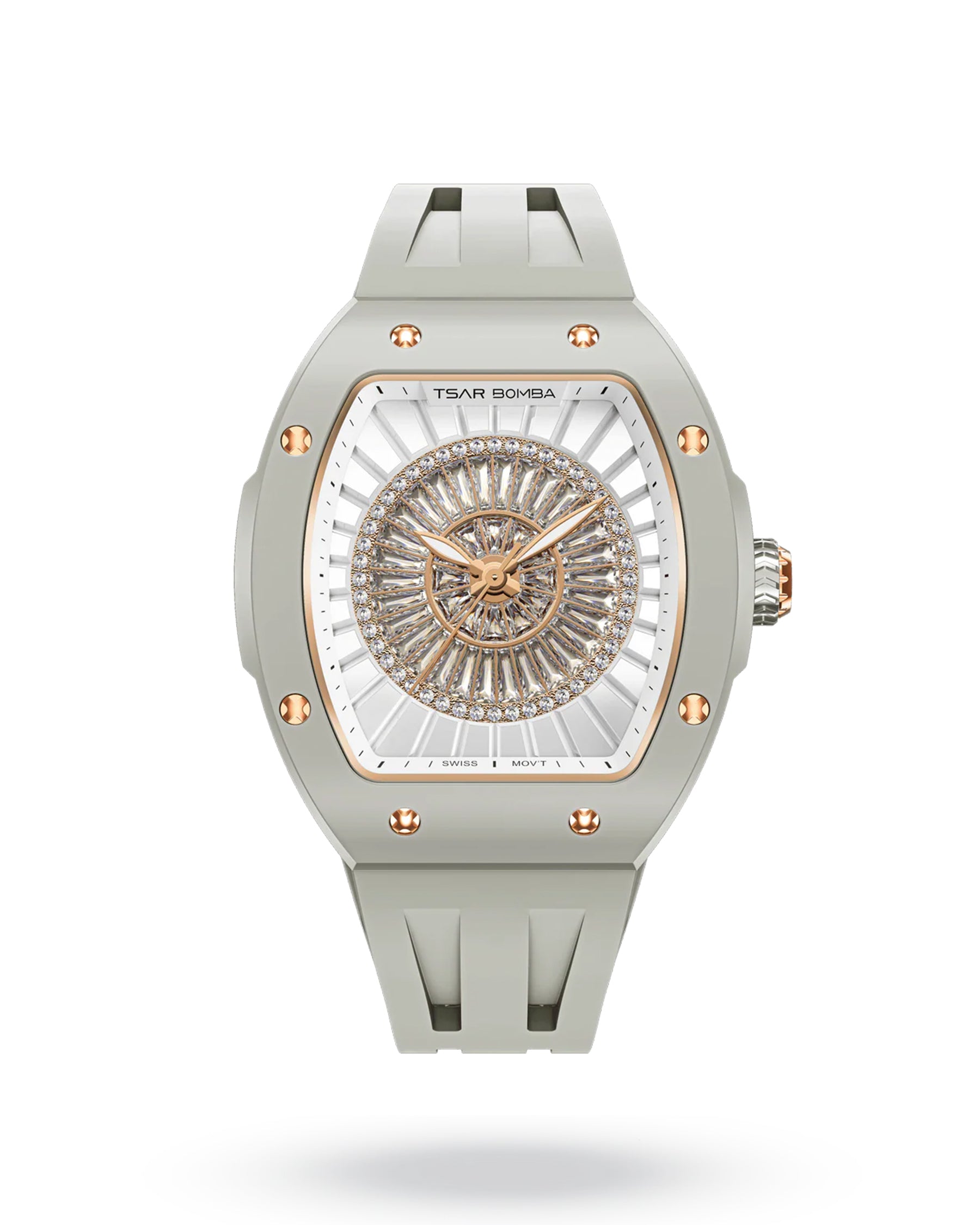 Tsar Bomba Nucleus Femme TB8220L Ghost Grey