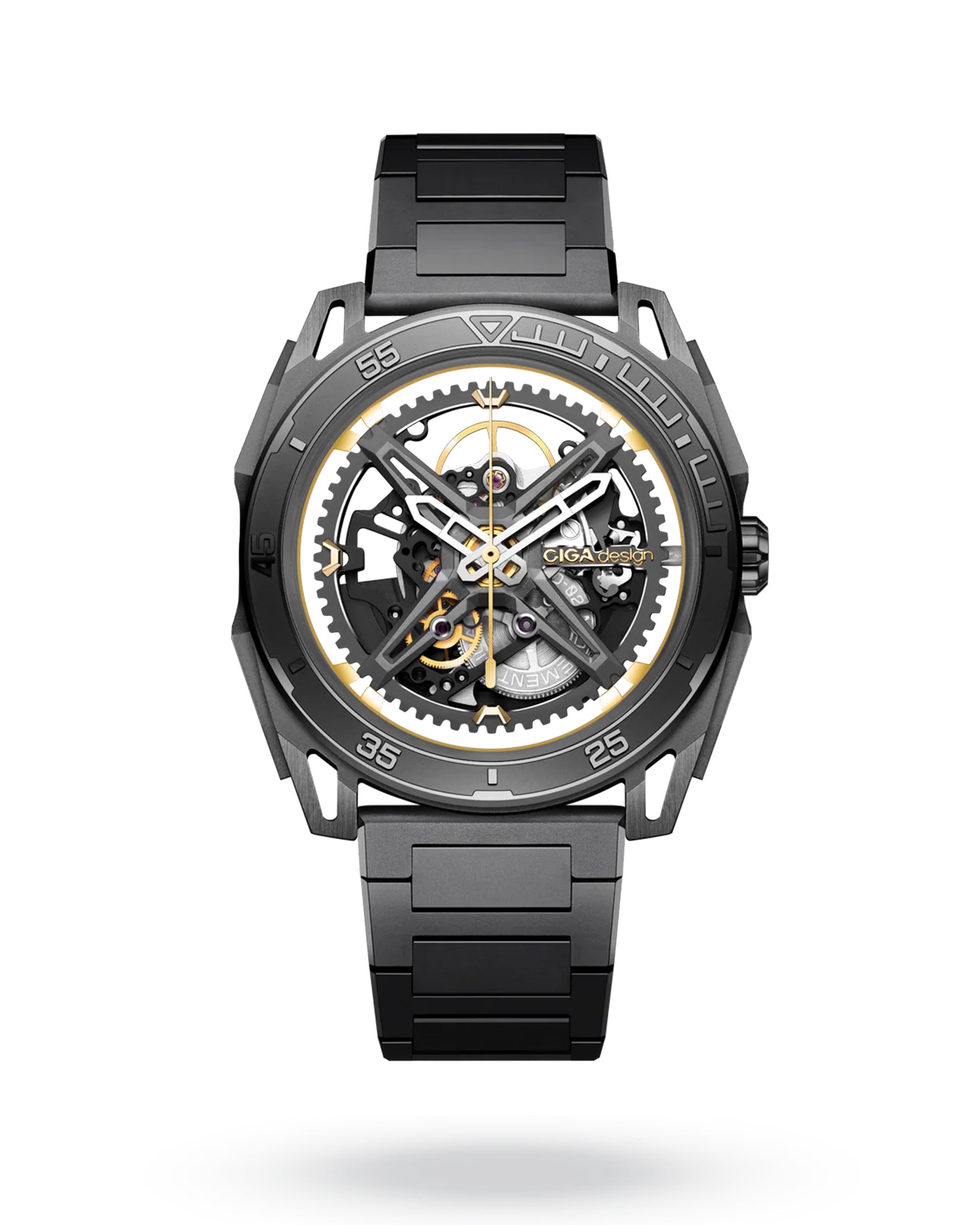 Ciga Design Round Automatic Skeleton Falcon