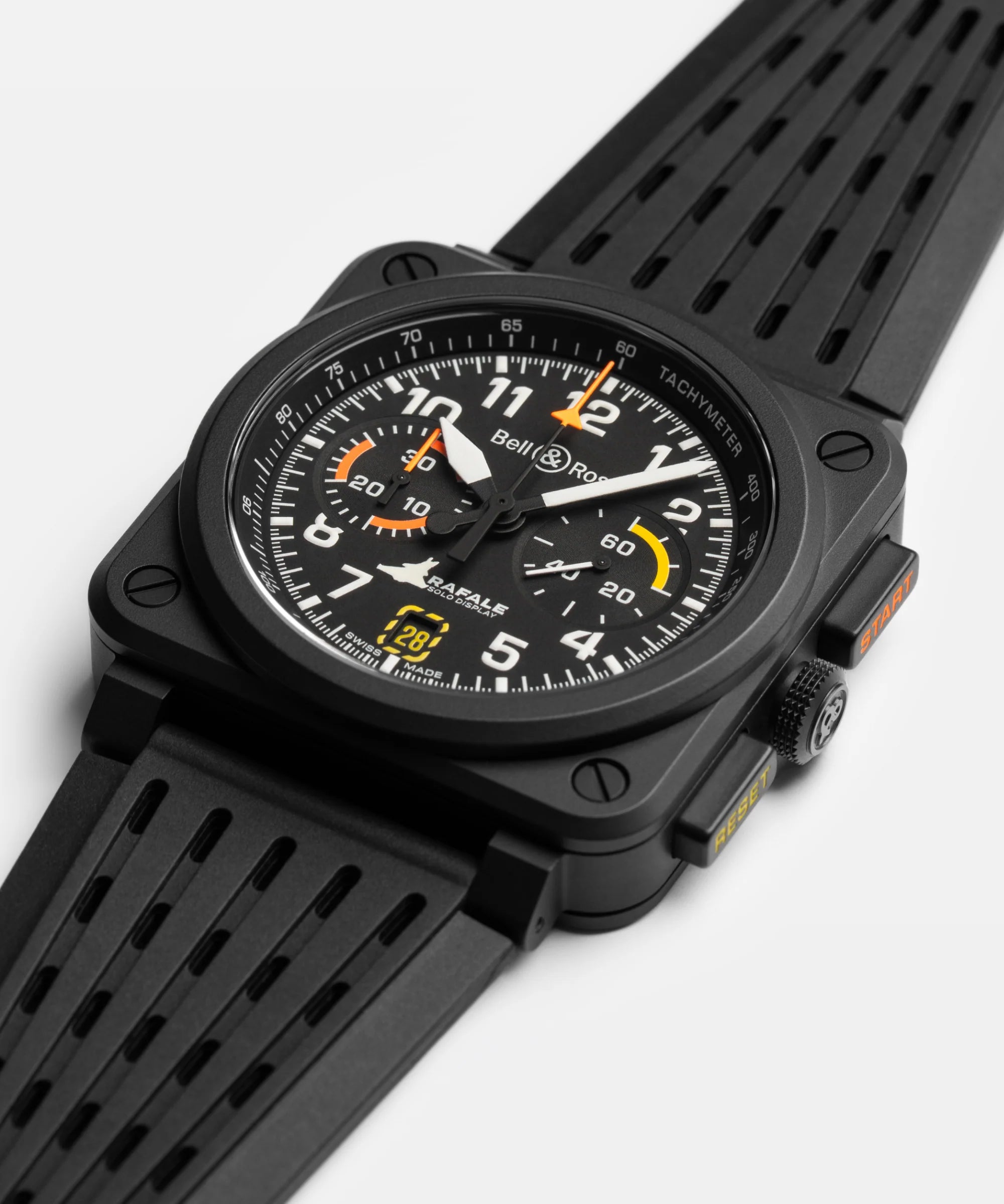 Bell & Ross BR-03 Chrono Display Rafale Solo Display