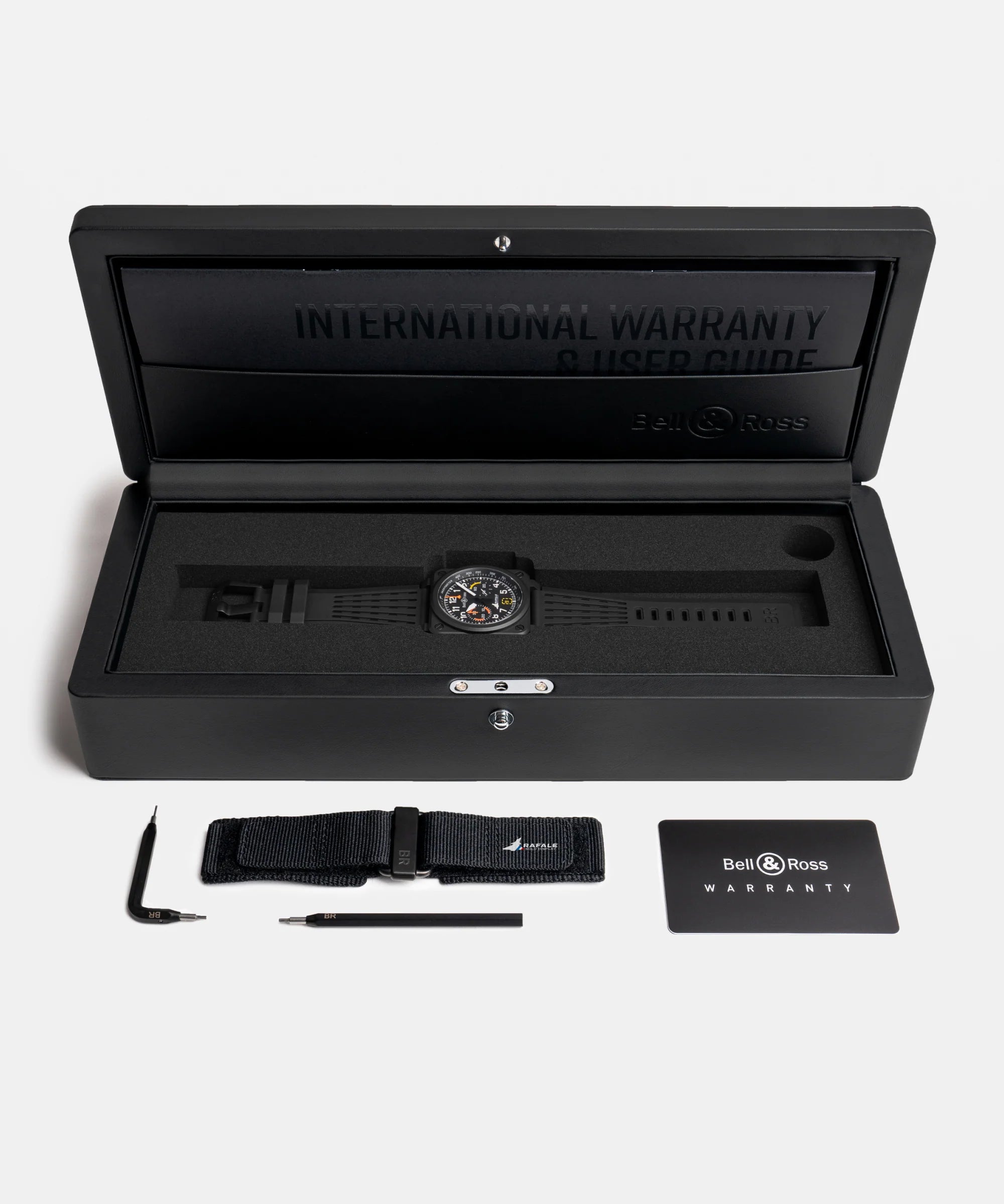 Bell & Ross BR-03 Chrono Display Rafale Solo Display