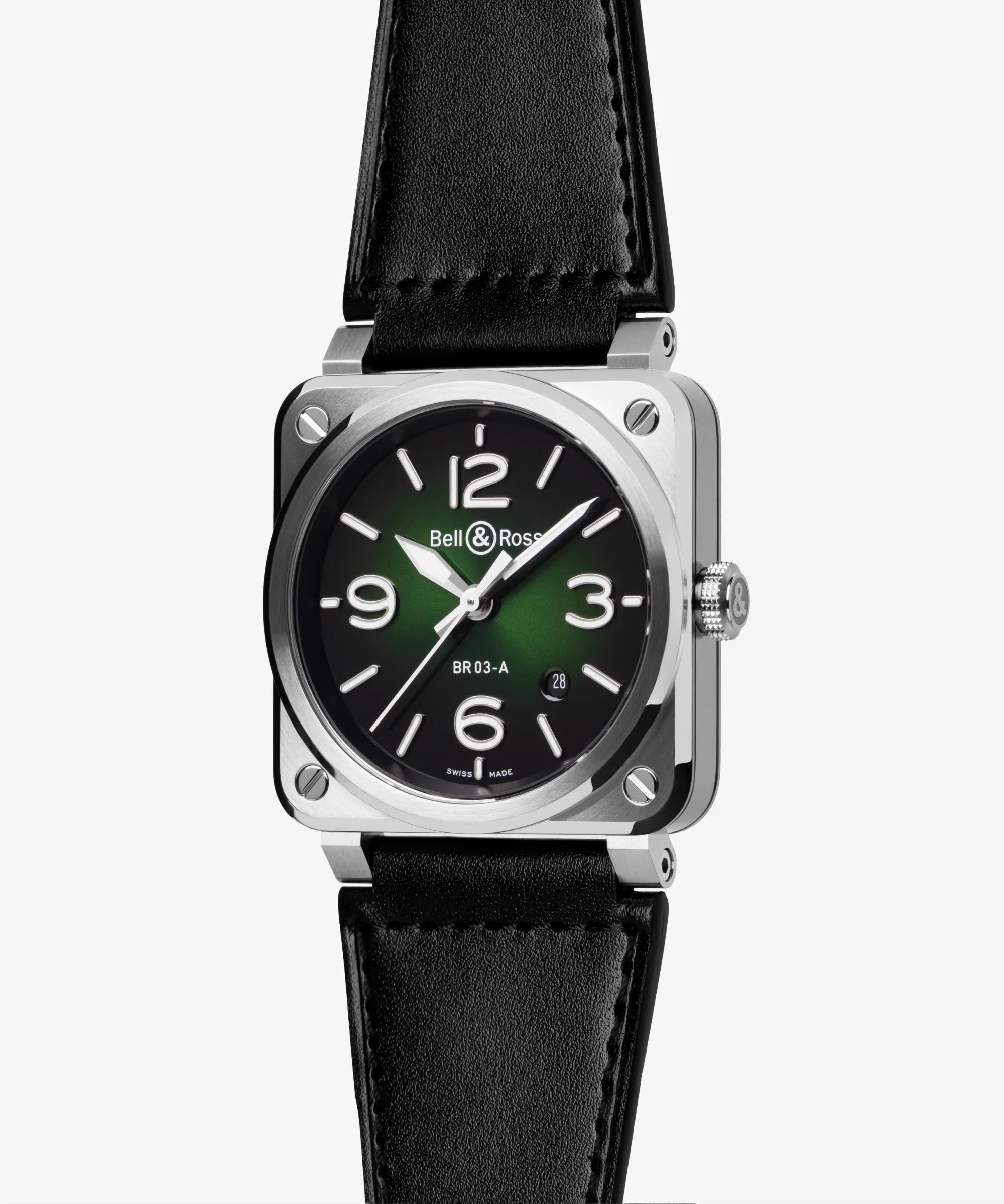 Bell & Ross BR-03 Green Steel