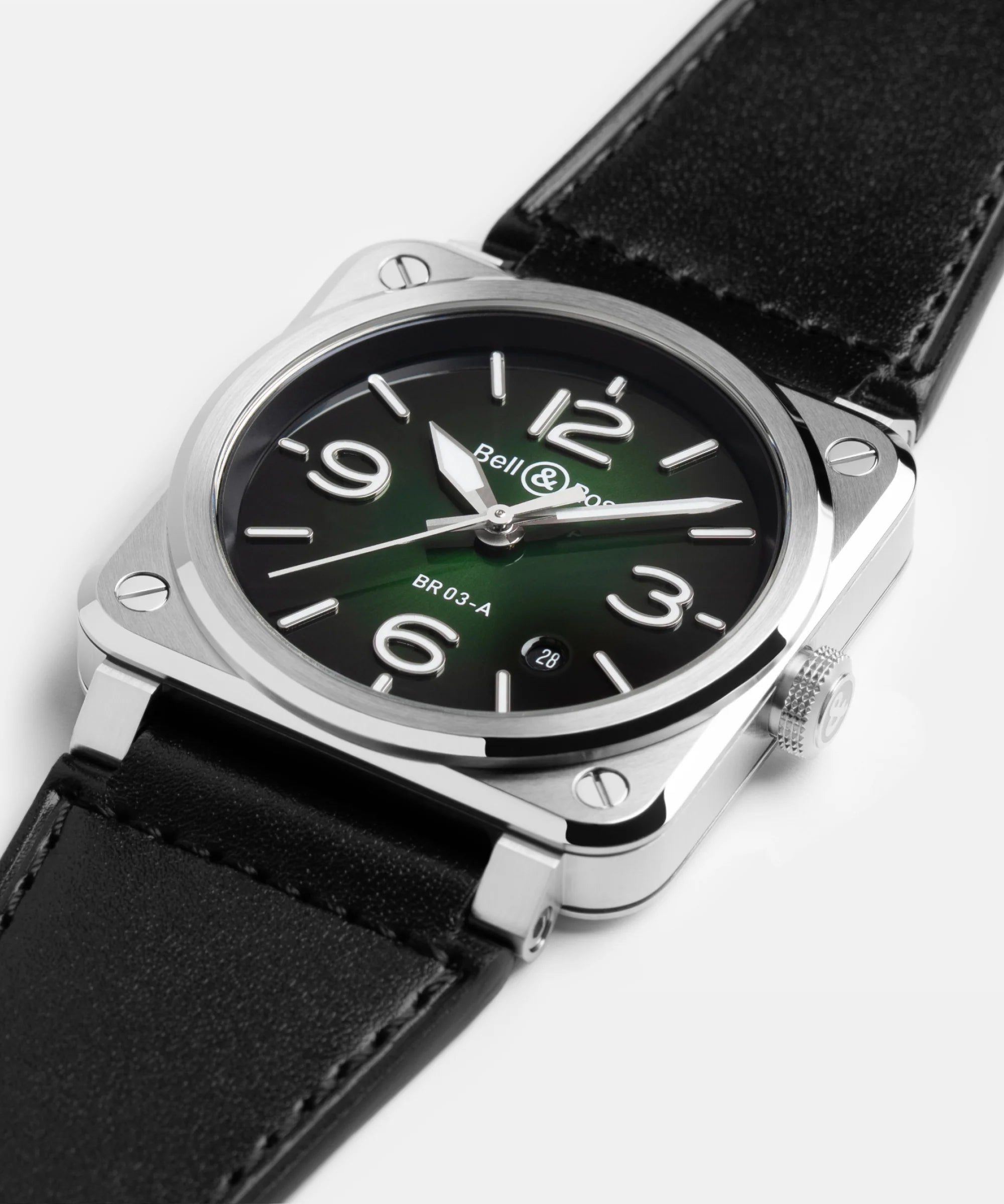 Bell & Ross BR-03 Green Steel