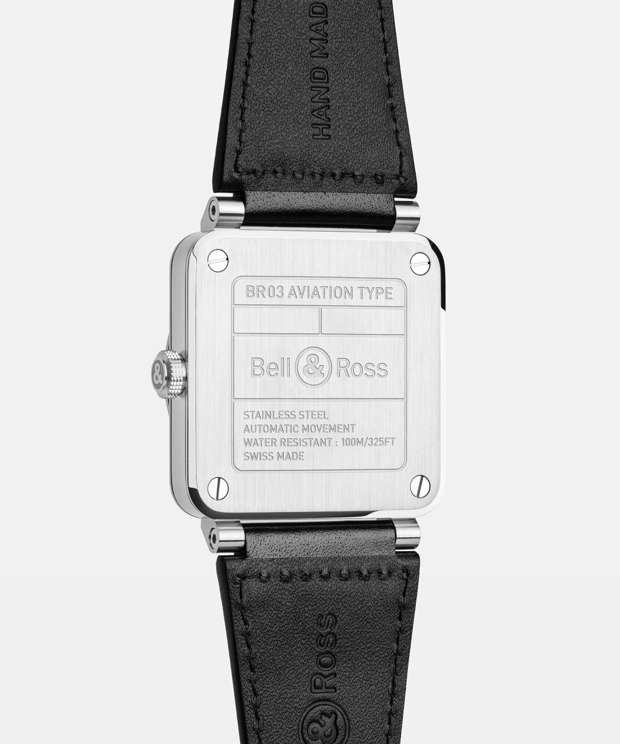 Bell & Ross BR-03 Green Steel