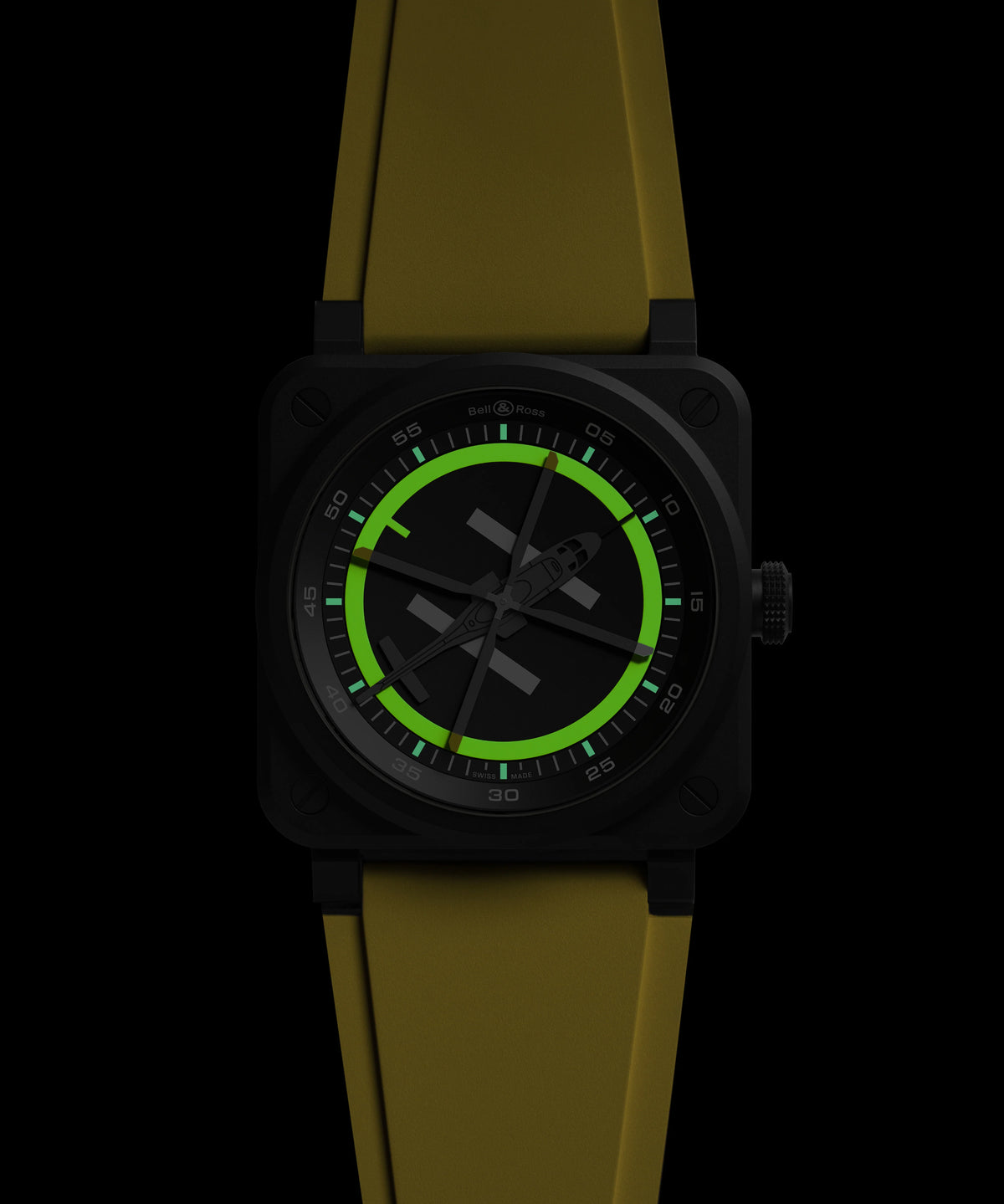 Bell & Ross BR-03 Helipad