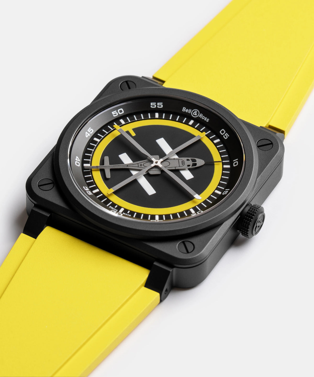 Bell & Ross BR-03 Helipad