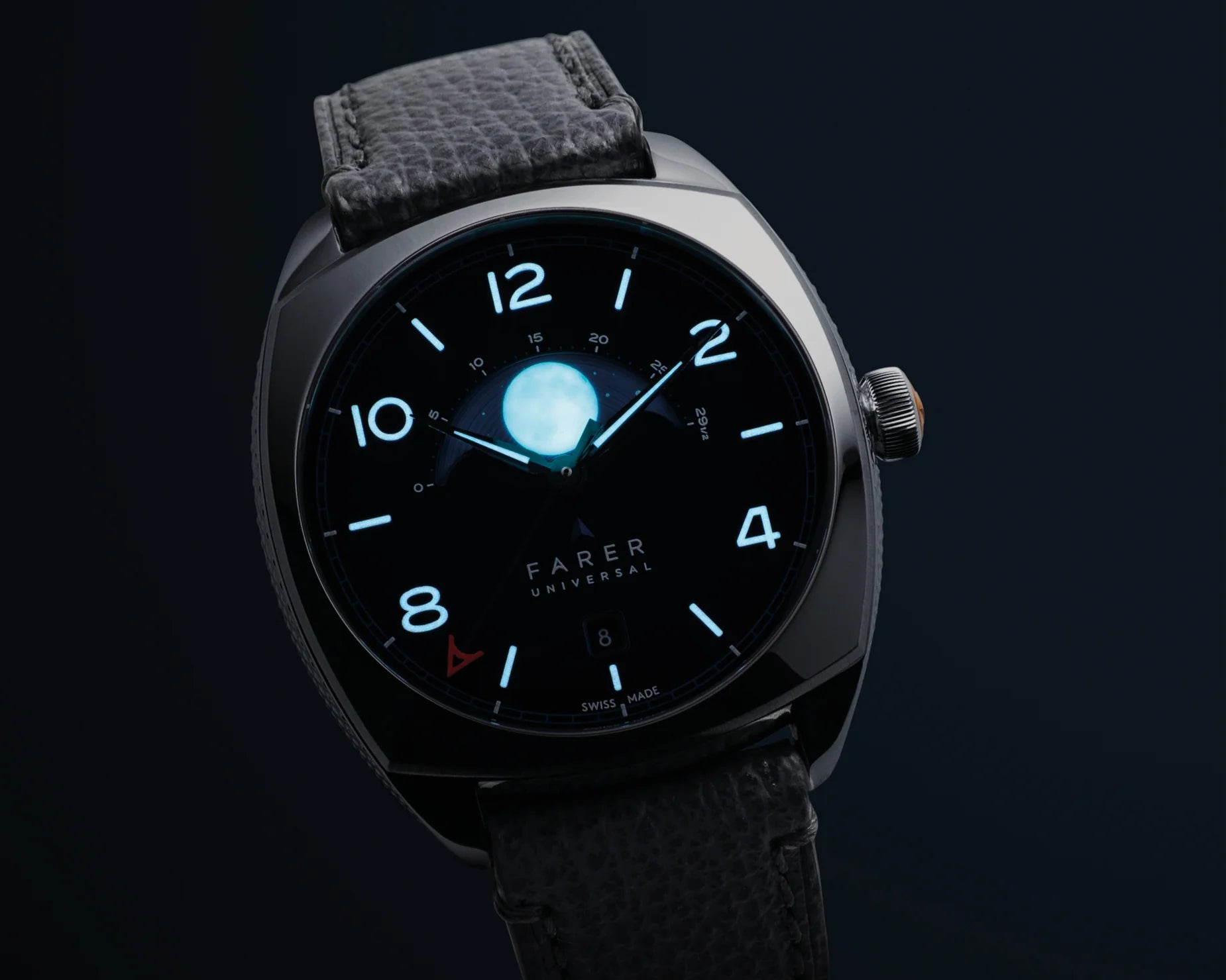 Farer Halley Moonphase