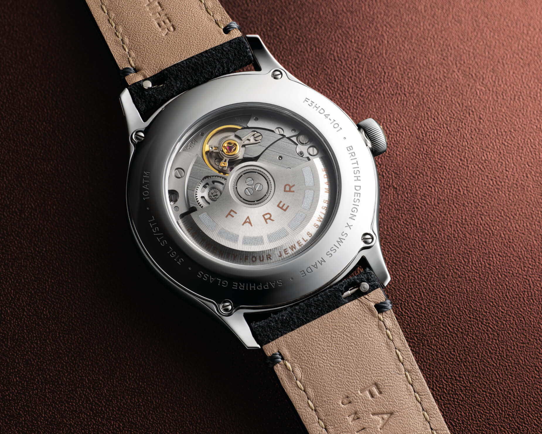 Farer Aurora Three Hand Series III