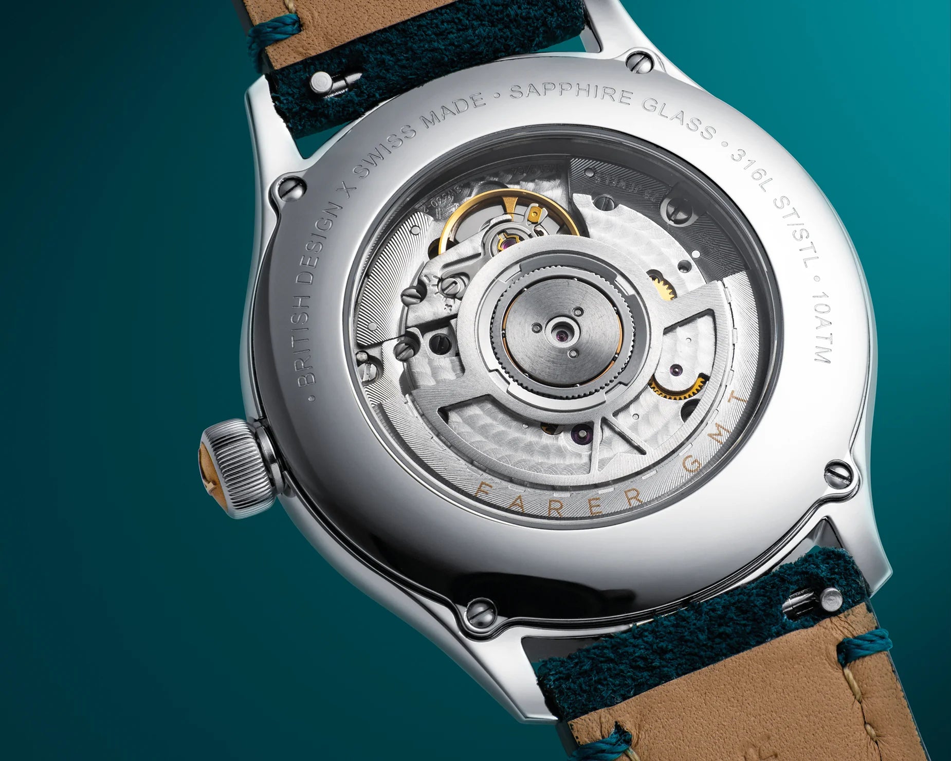 Farer Lander IV GMT