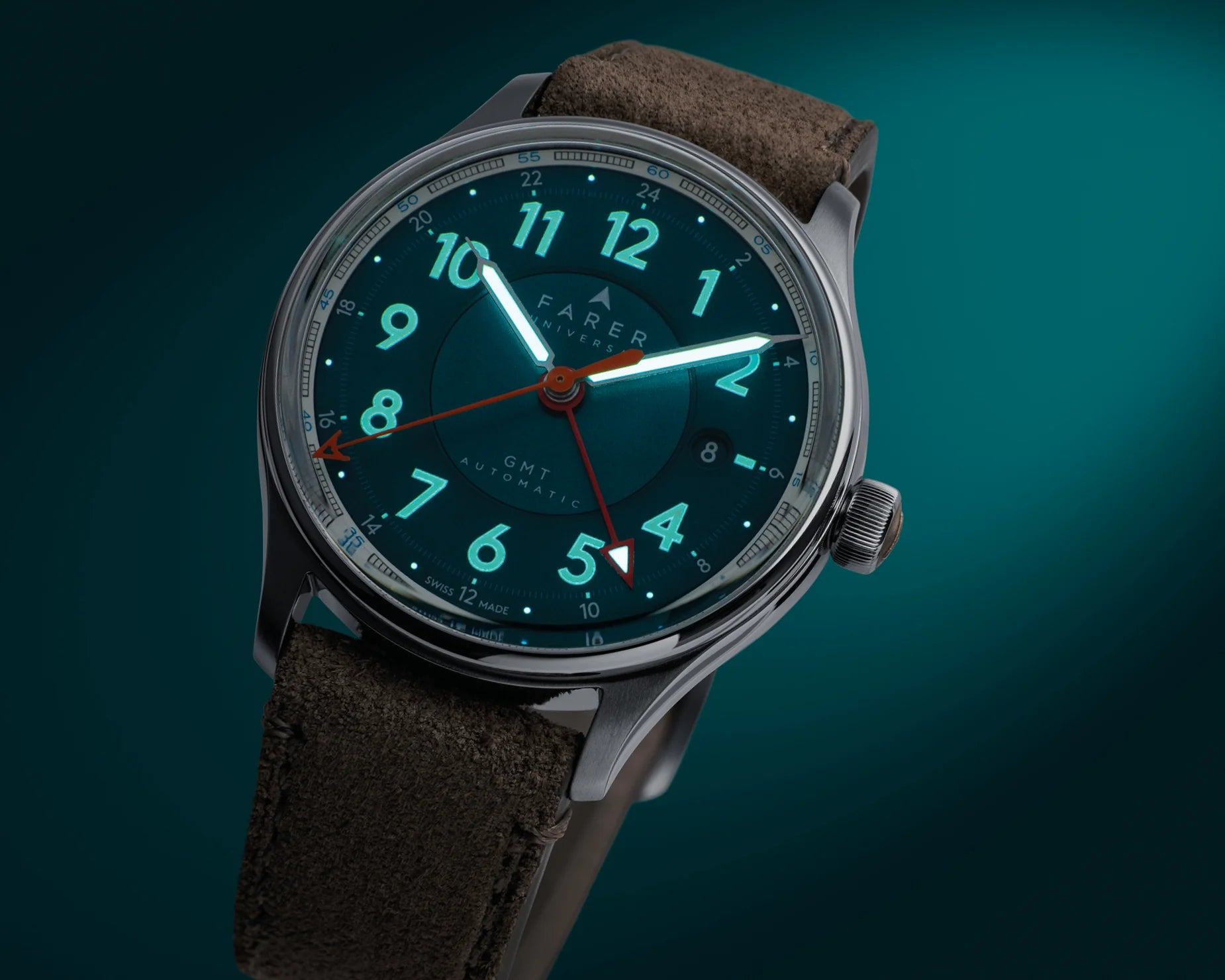Farer Lander IV GMT