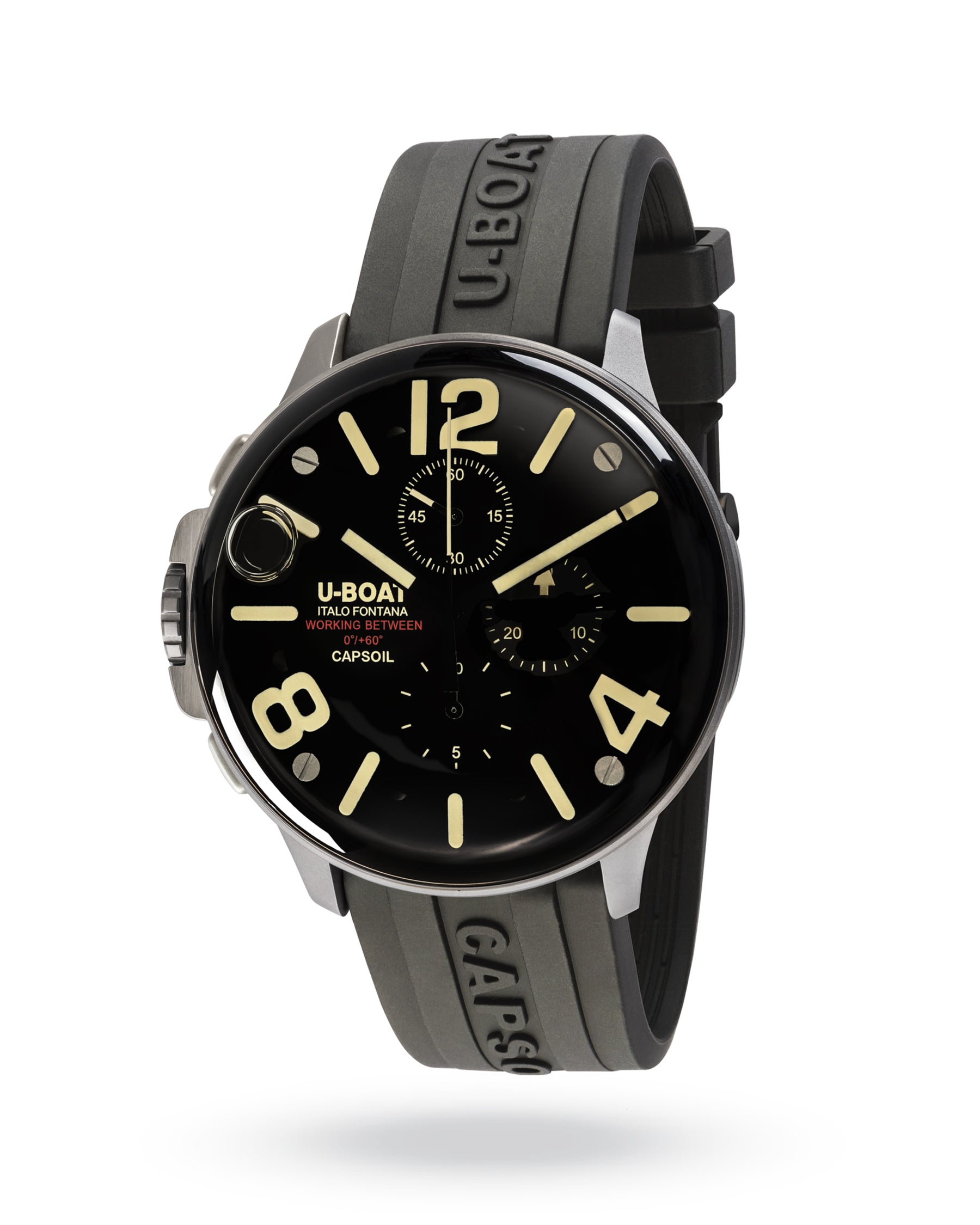 U-Boat Capsoil Chrono 45mm SS