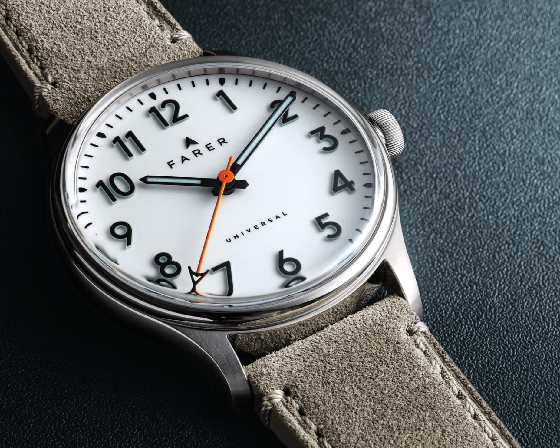 Farer Resolute III Three Hand Series