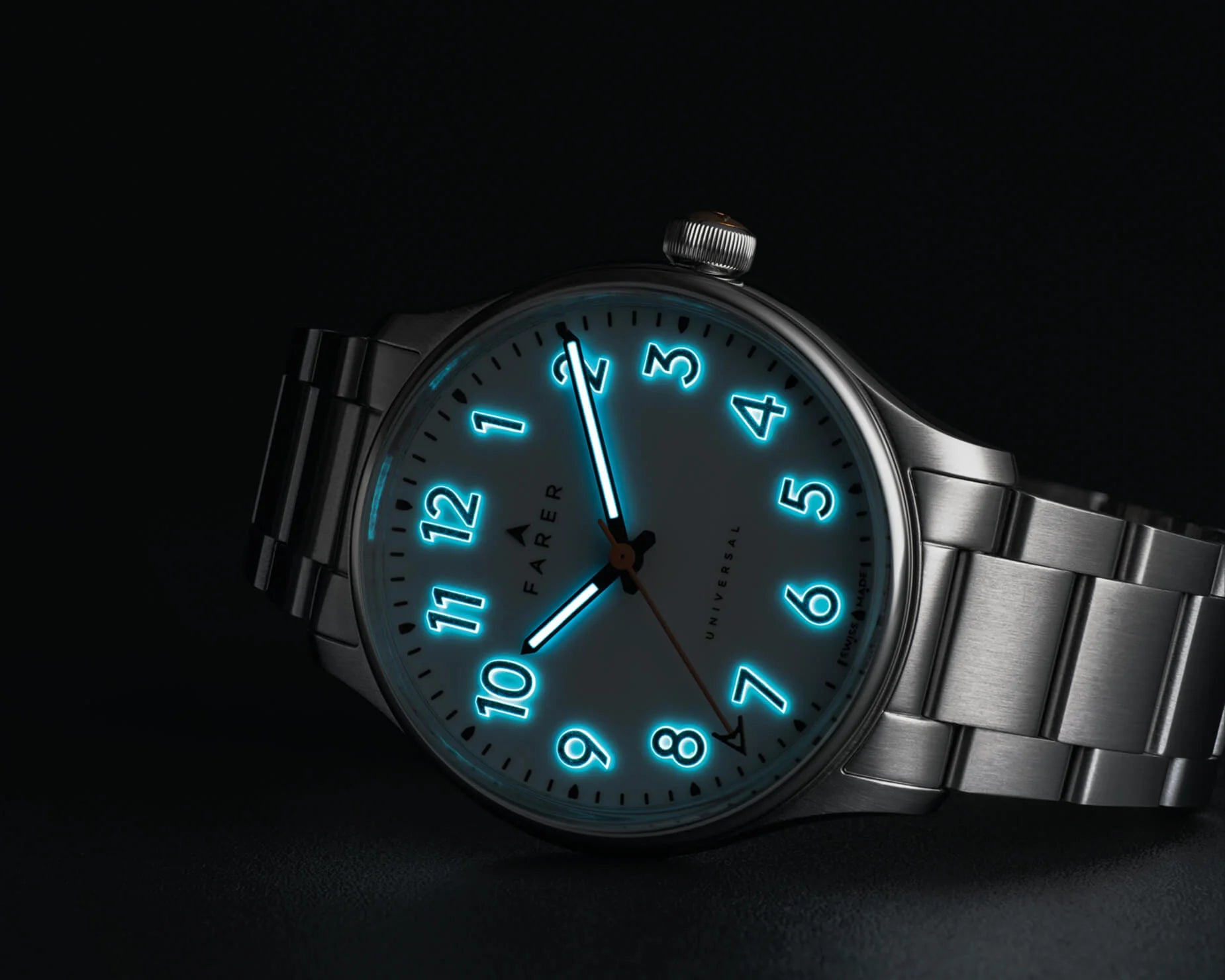 Farer Resolute III Three Hand Series
